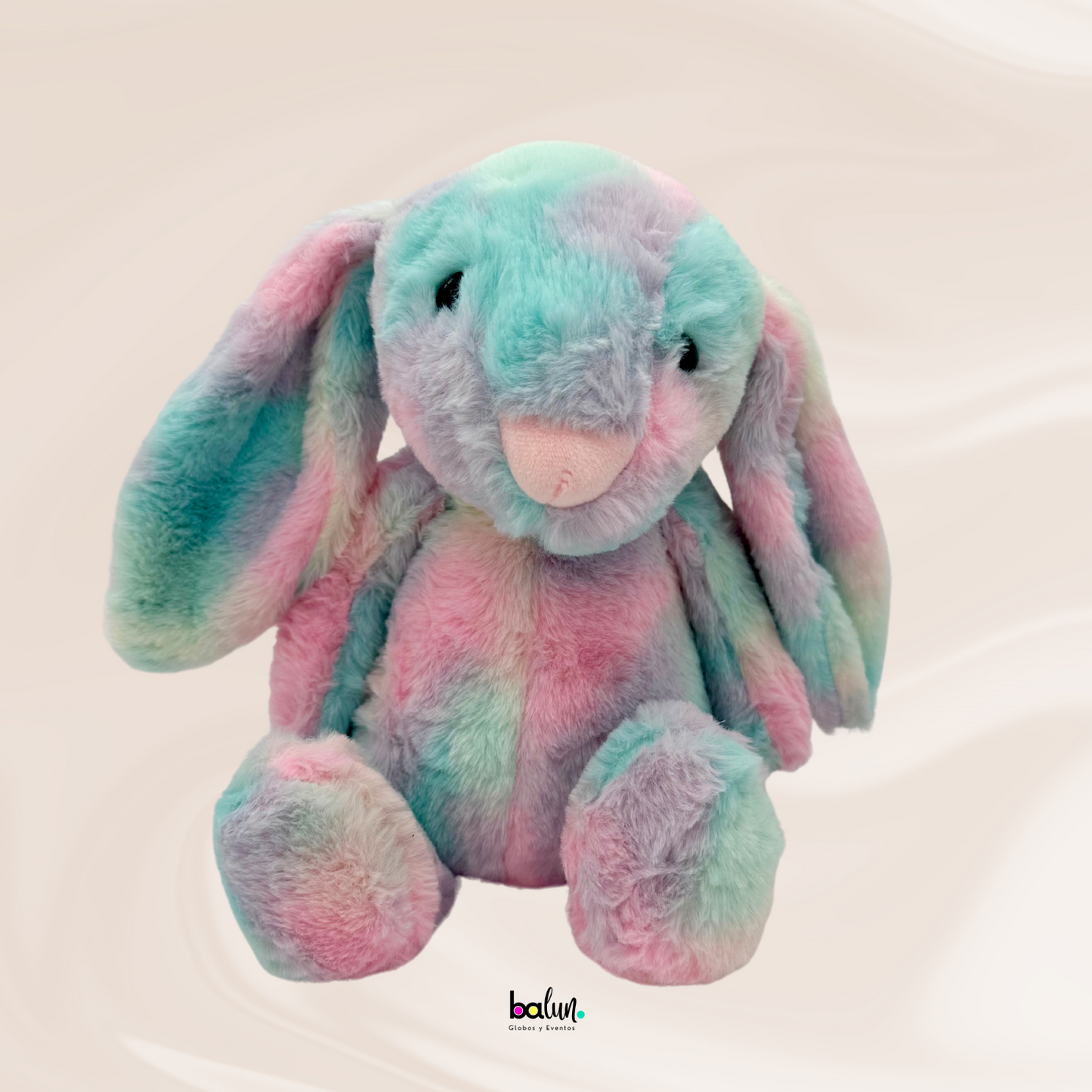 Peluche Conejito Dye Tie