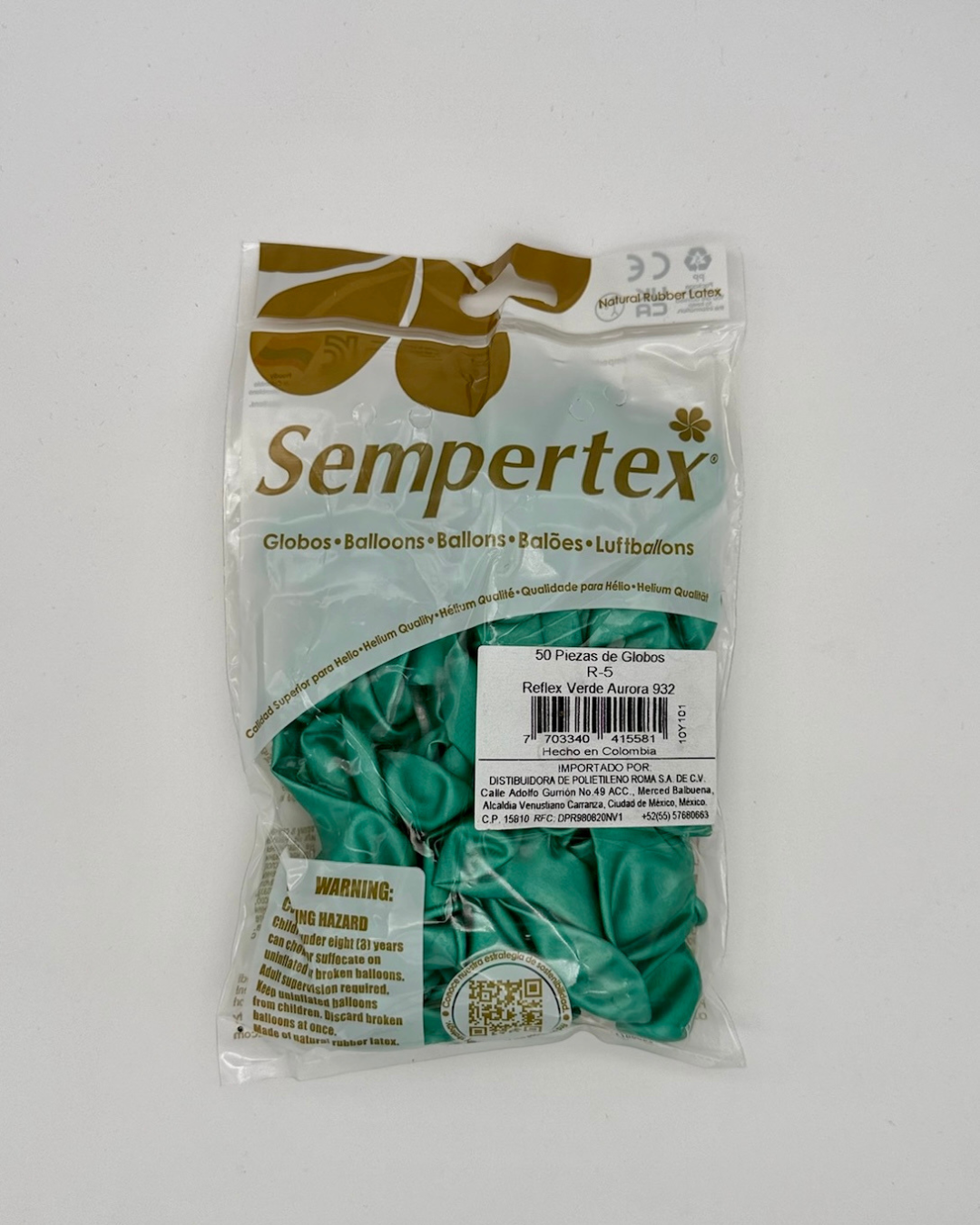 Reflex 5" Sempertex (Bolsa 50pzs)