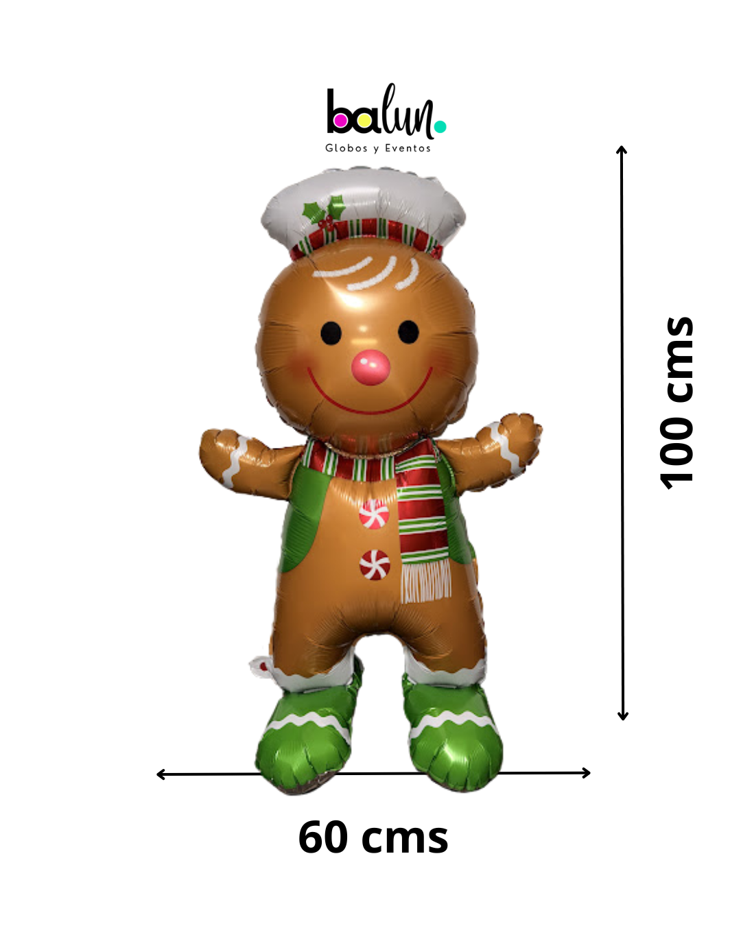 Galleta de Jengibre Grande