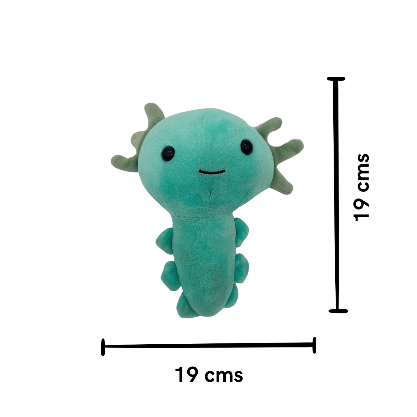 Peluche Ajolote Mini