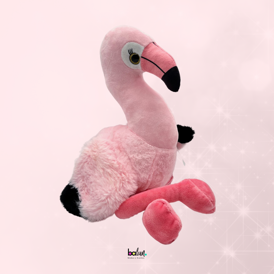 Peluche Flamingo Balun Globos y Eventos