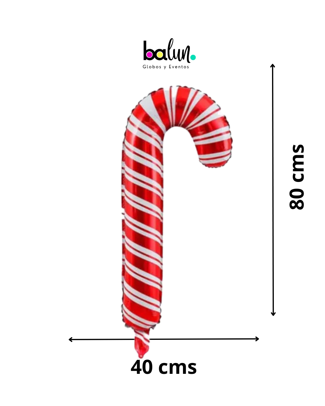 Bastón de Caramelo Navidad