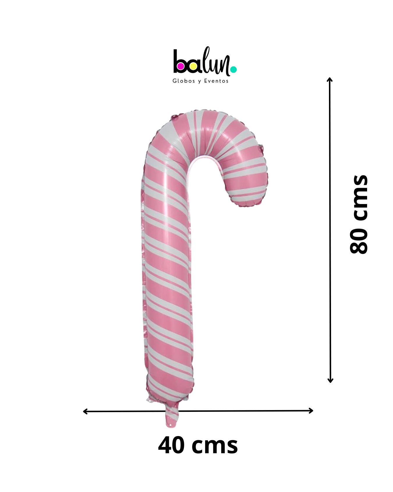 Bastón de Caramelo Navidad