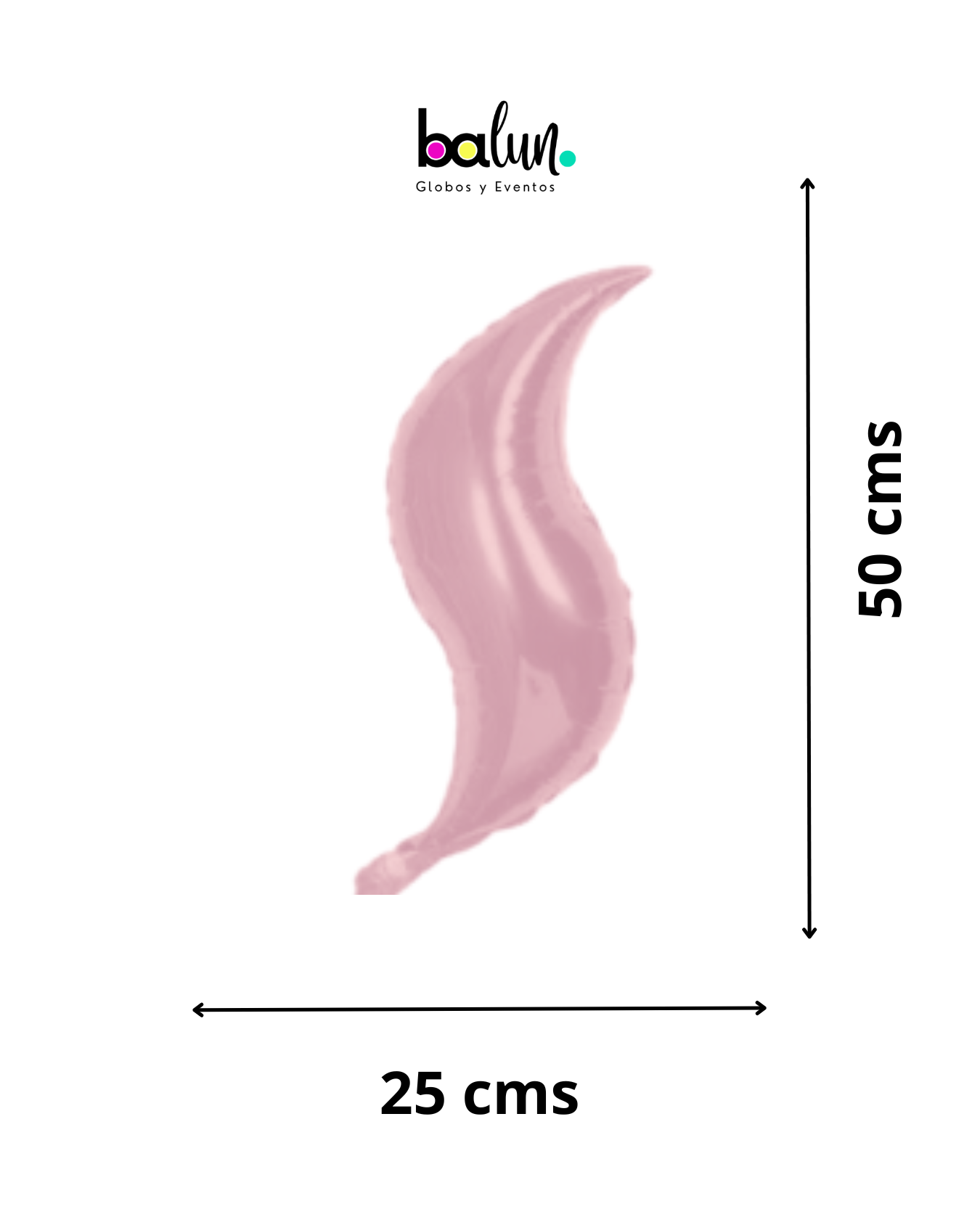 1/2 Cola de Sirena 19"
