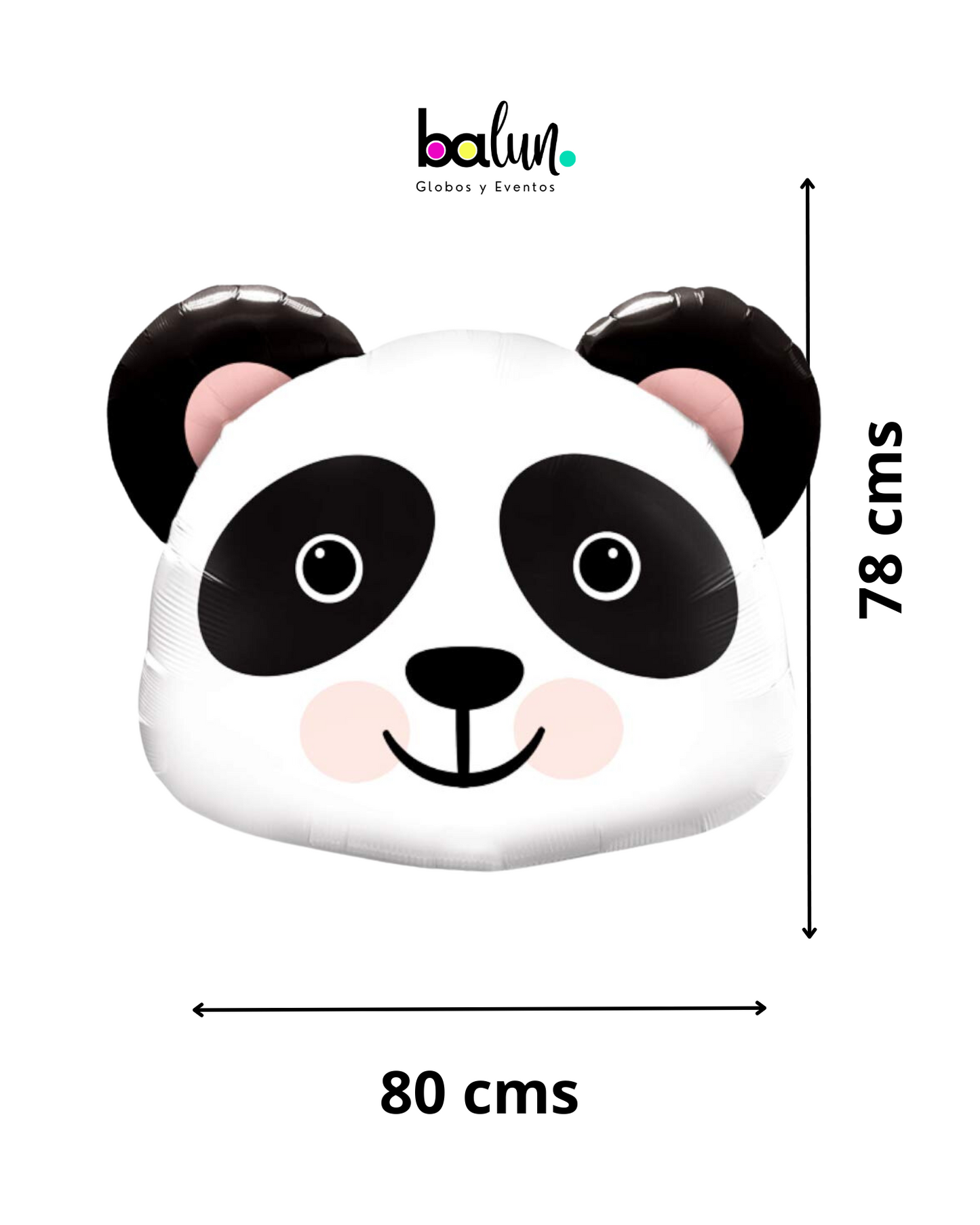 Panda Bebé 31"