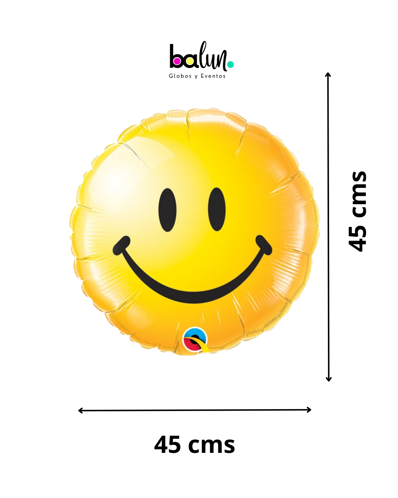 Carita Feliz Amarilla RM