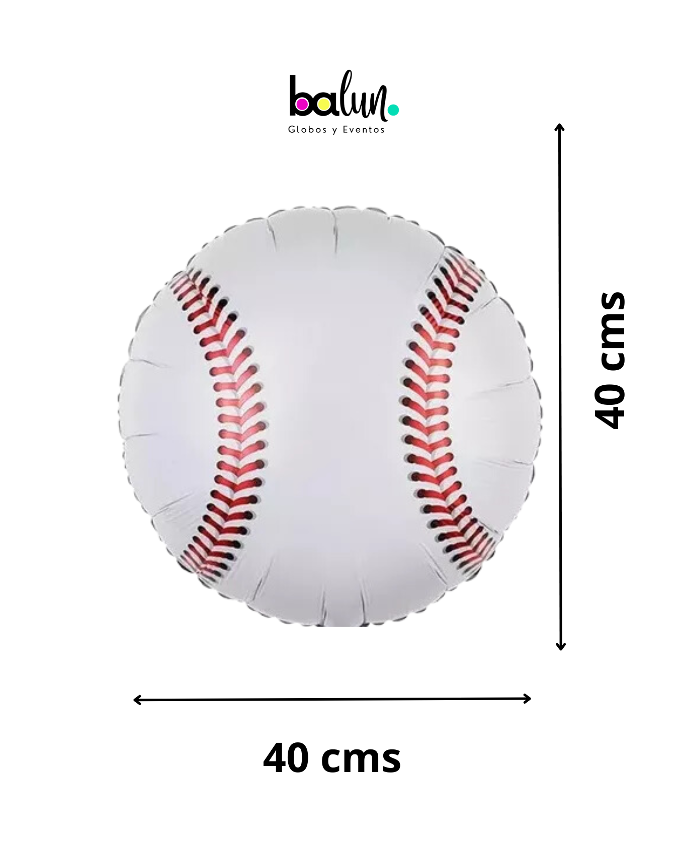 Pelota de Béisbol 18"