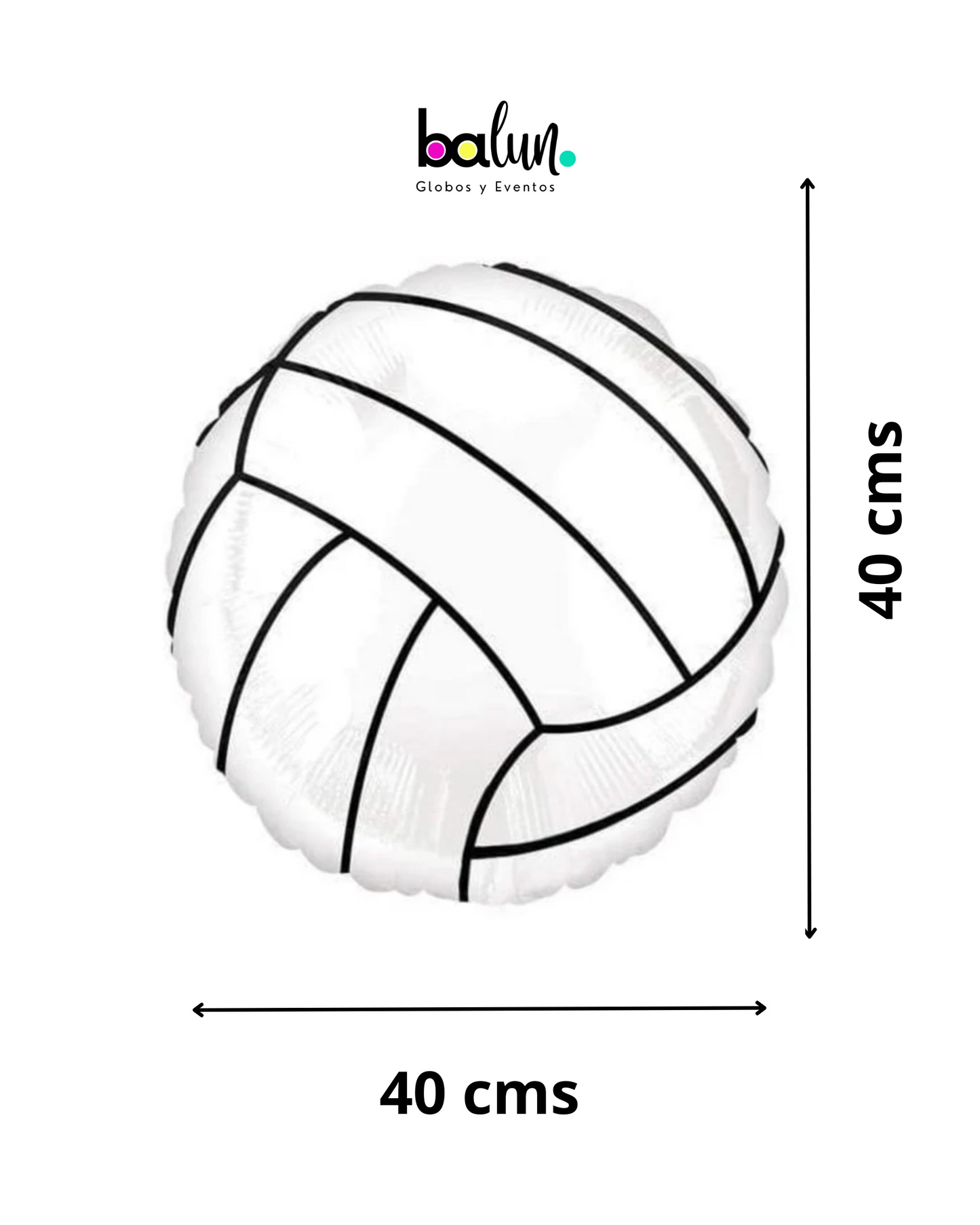 Pelota de Voleibol 18"
