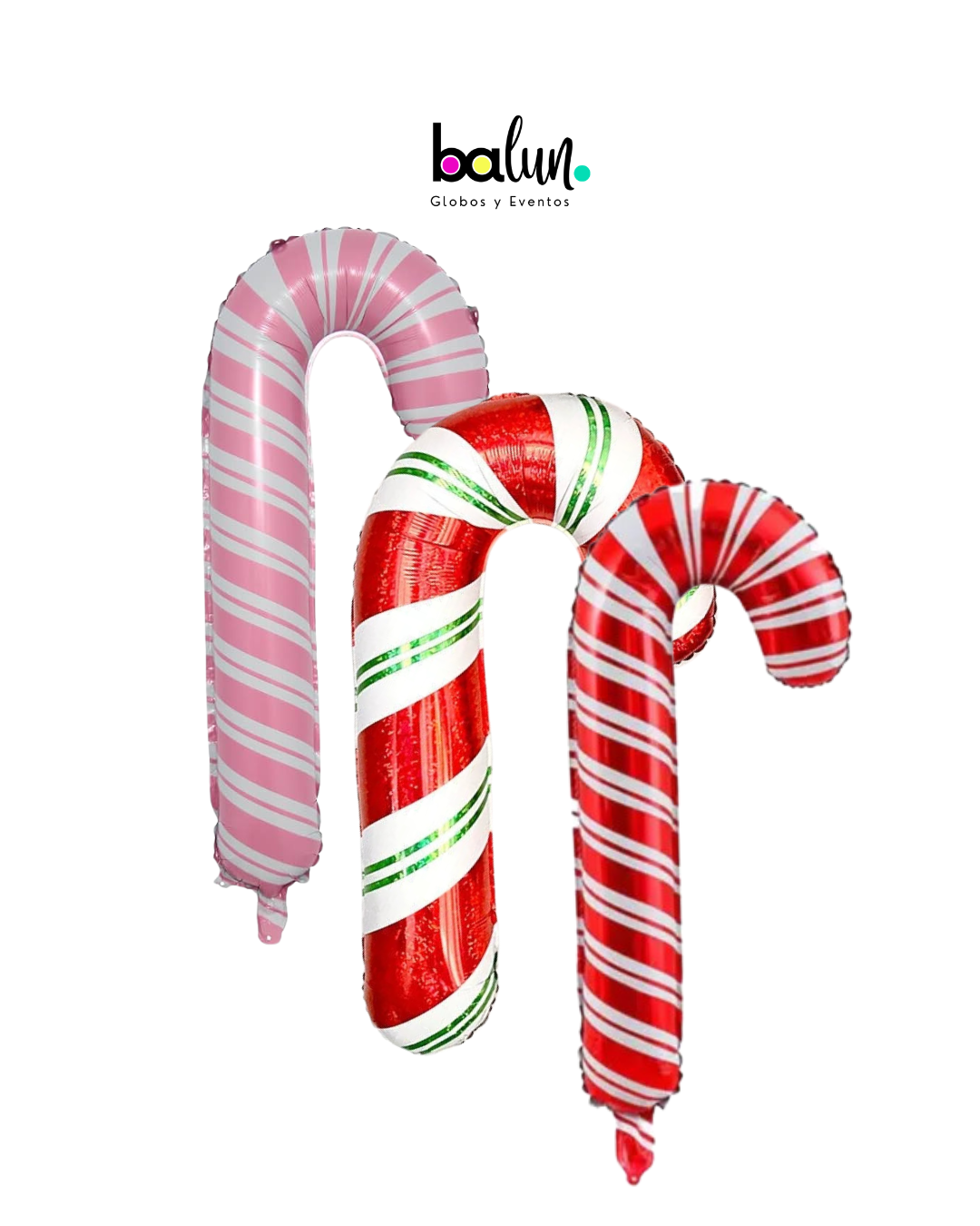 Bastón de Caramelo Navidad