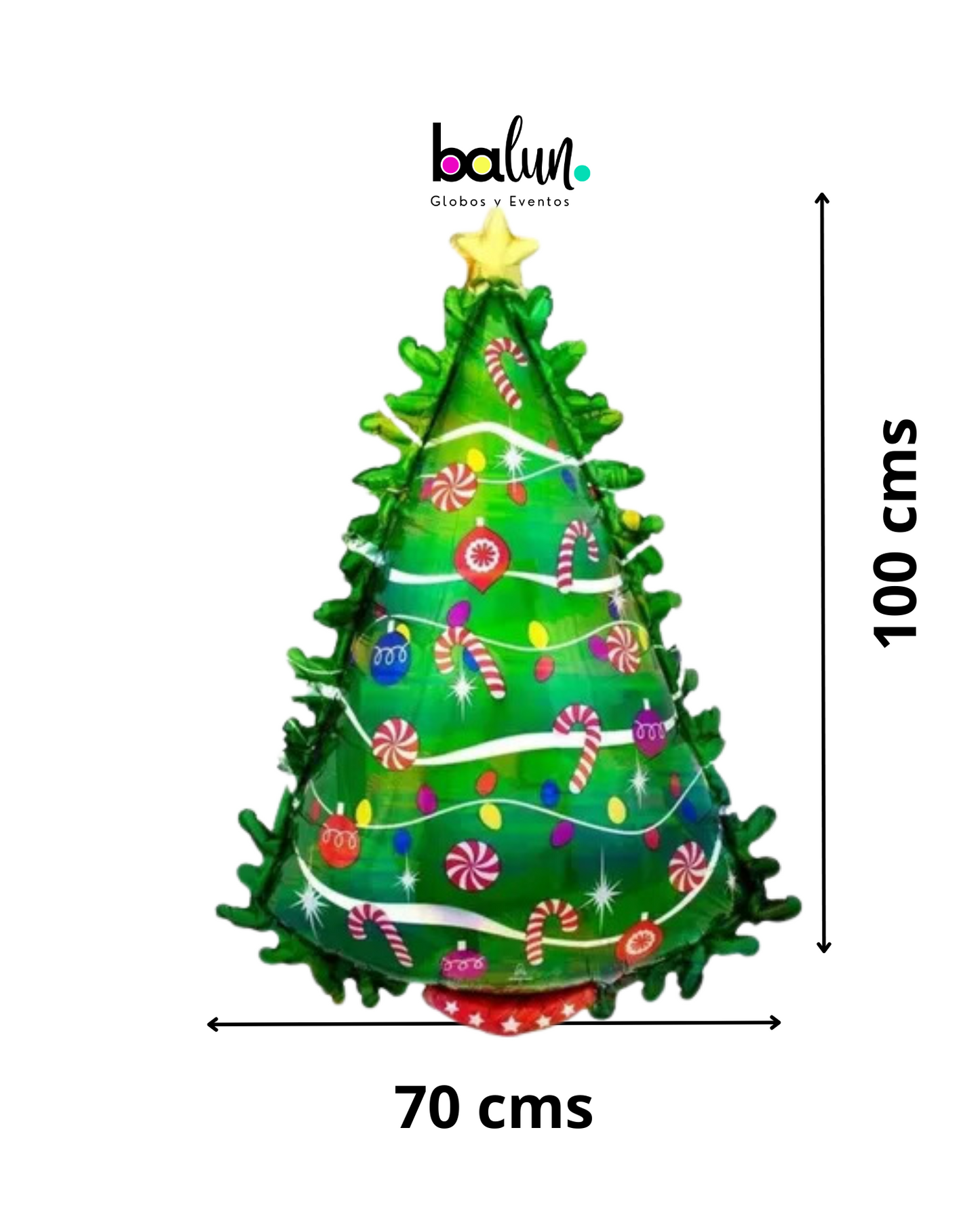 Pino de Navidad 28" Aanagram
