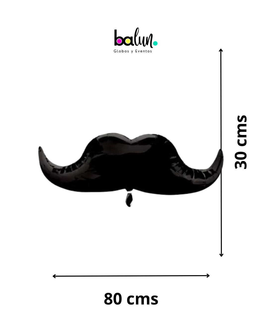 Bigote Anagram 28"