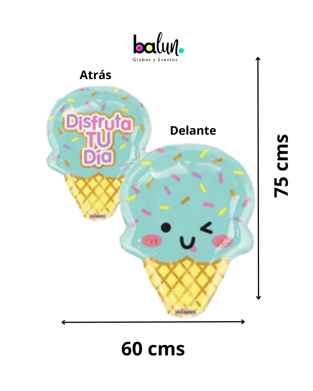 Cono de Nieve Kawai 28"