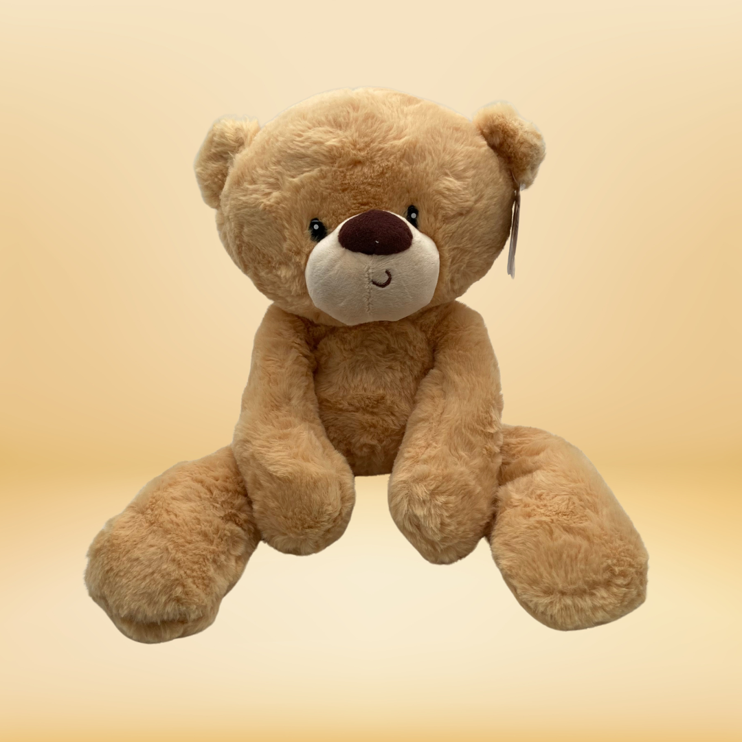 Peluche Oso Fuzzy Miel