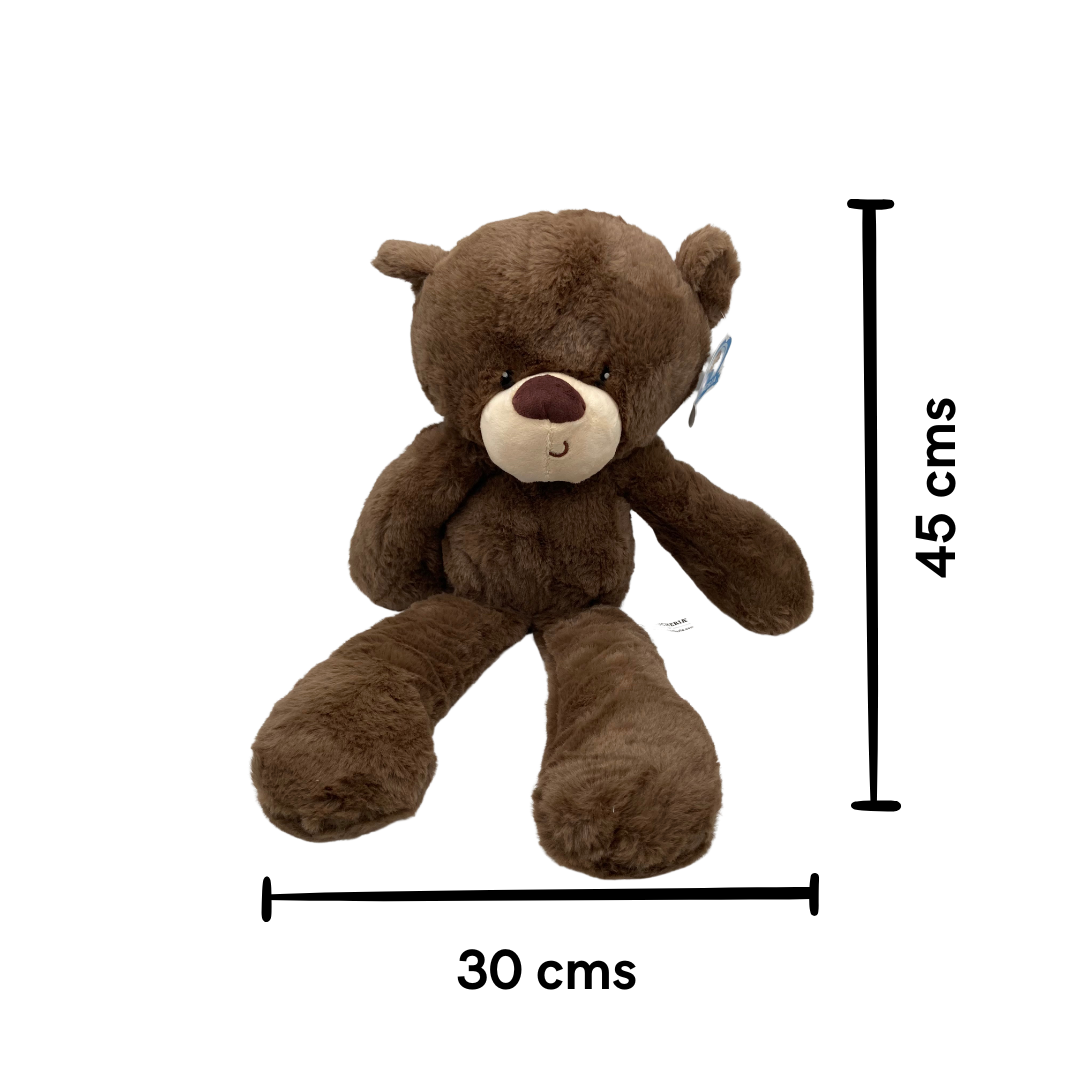Peluche Oso Fuzzy Latte