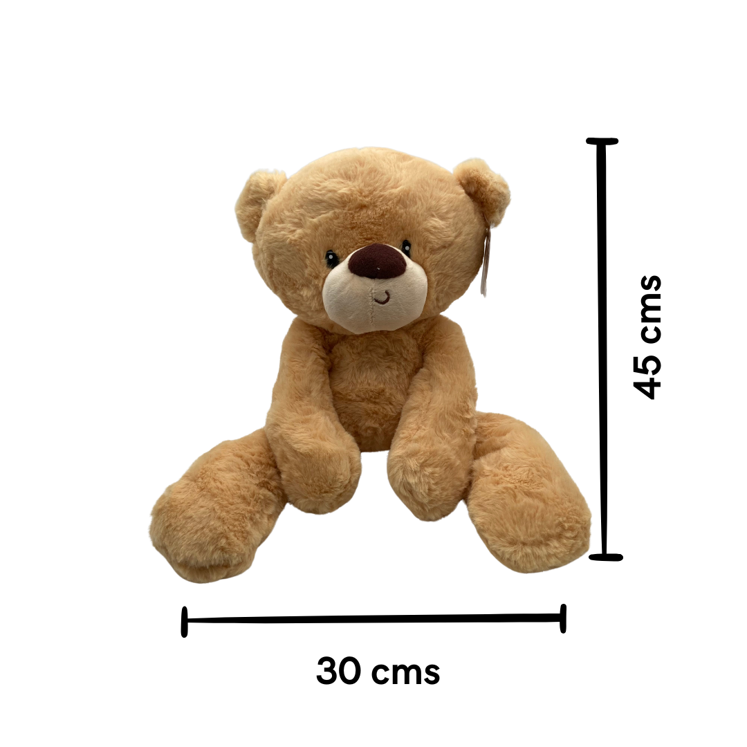 Peluche Oso Fuzzy Miel