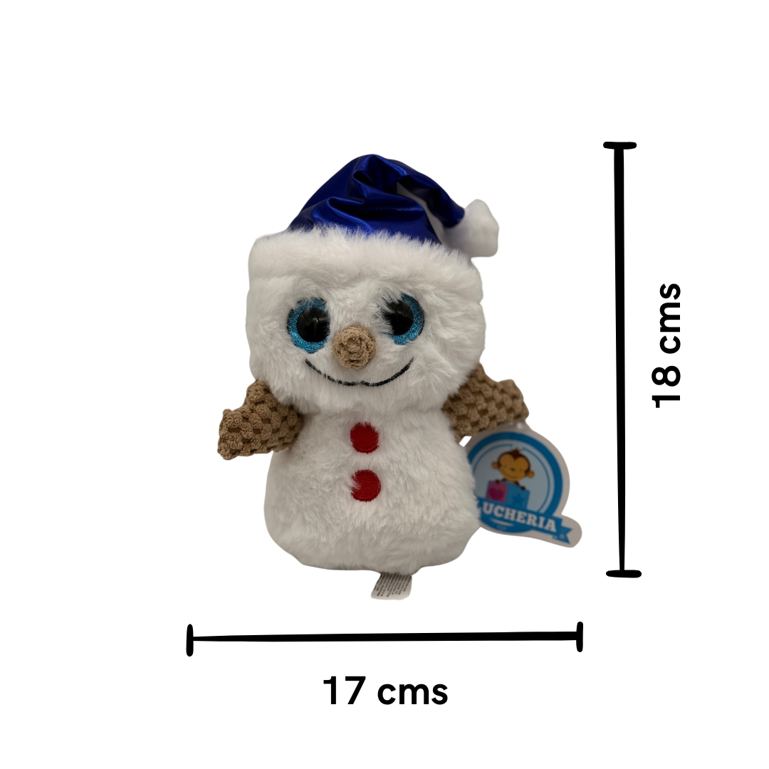 Peluche Mono de Nieve Ojon