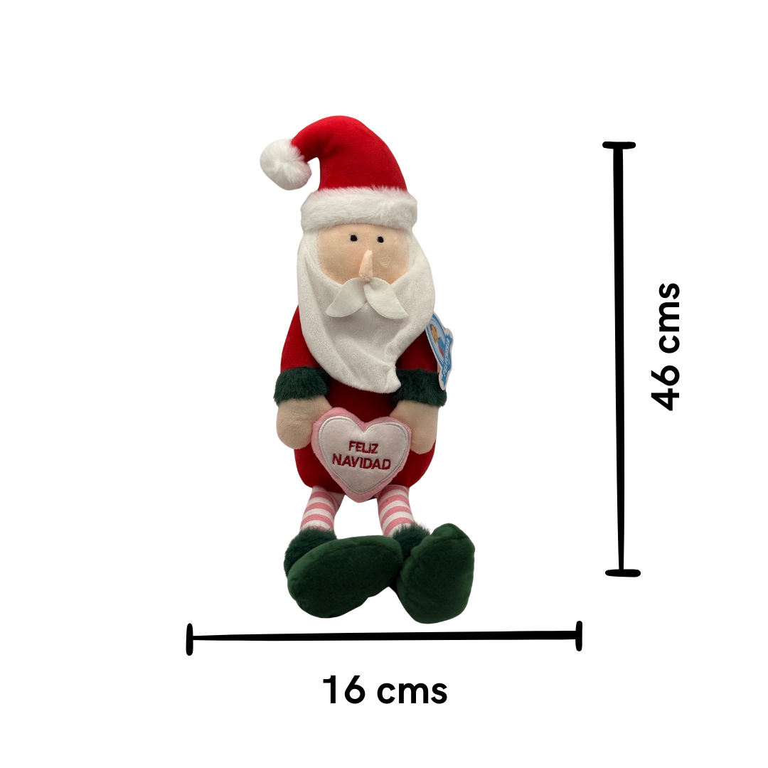Peluche Santa Claus