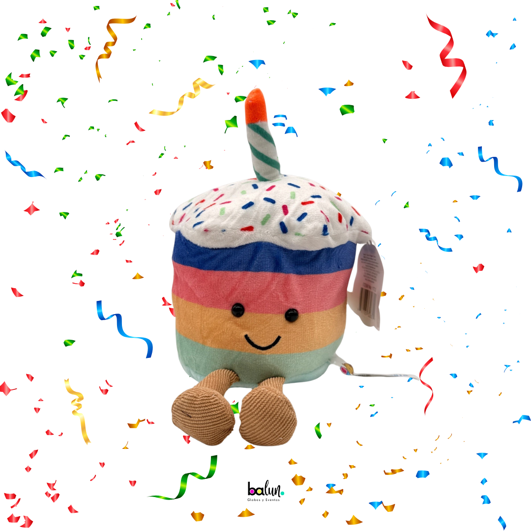 Peluche Birthday Cupcake