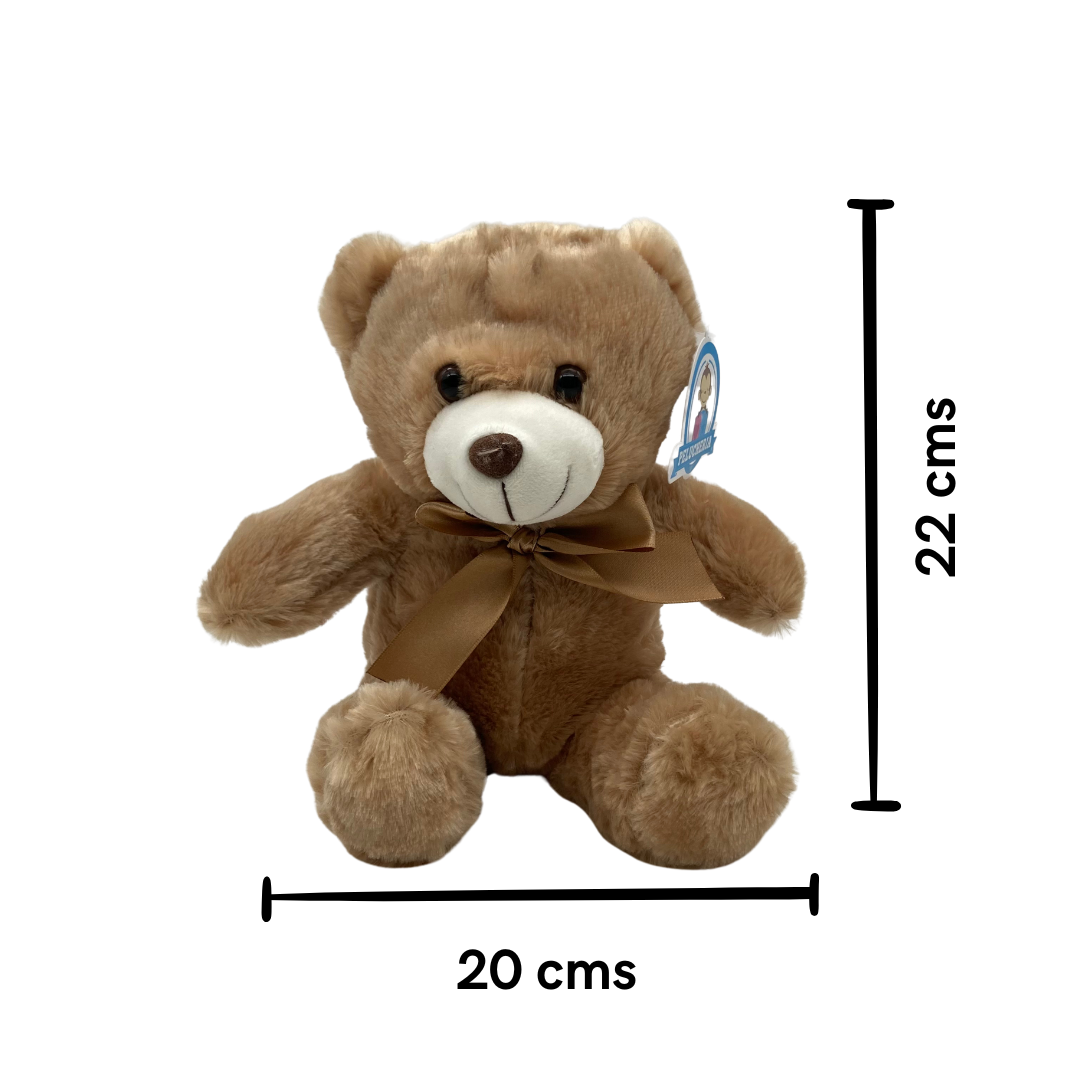 Peluche Osito Toby Beige