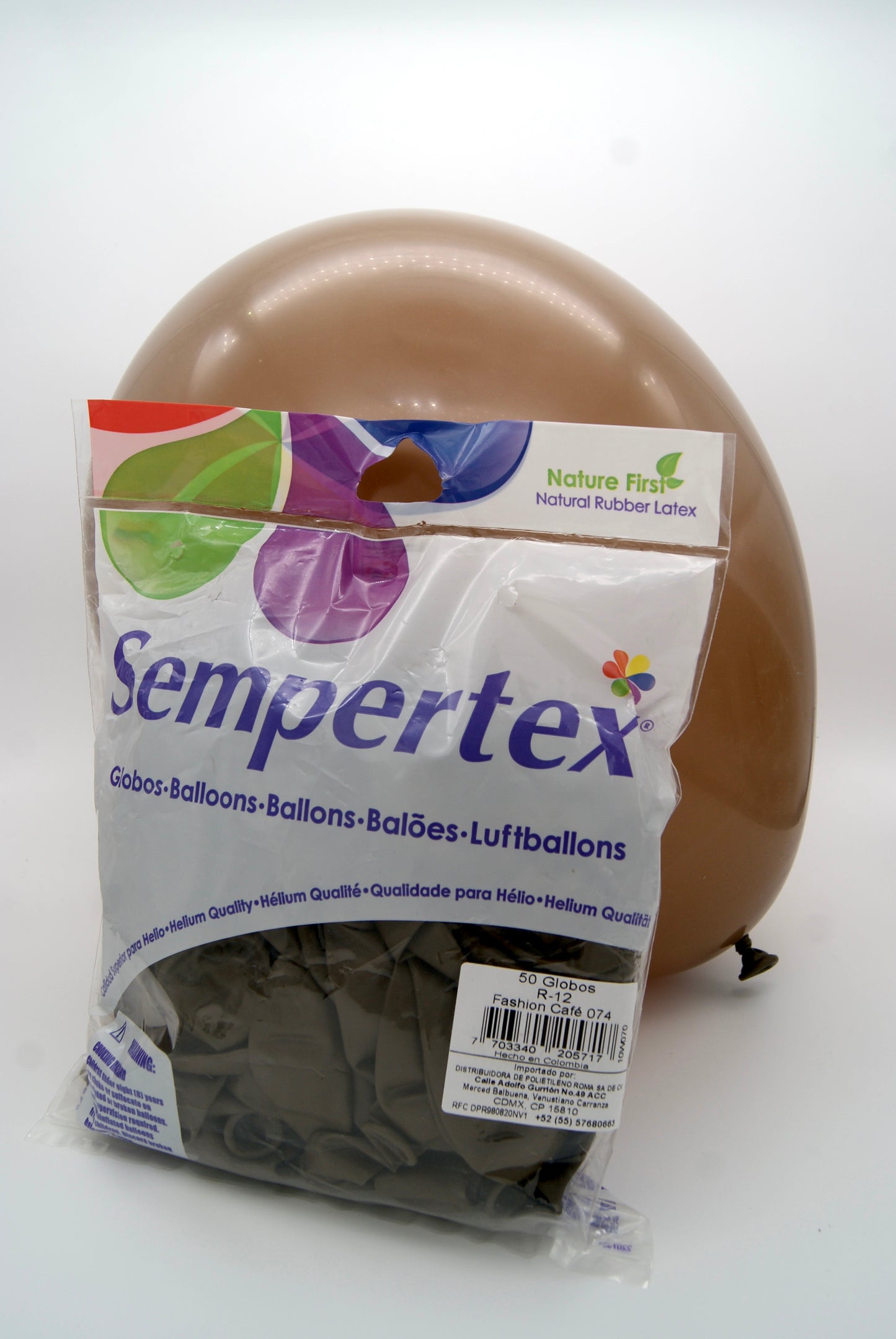Fashion Café 12" (Bolsa 50pzs) Sempertex