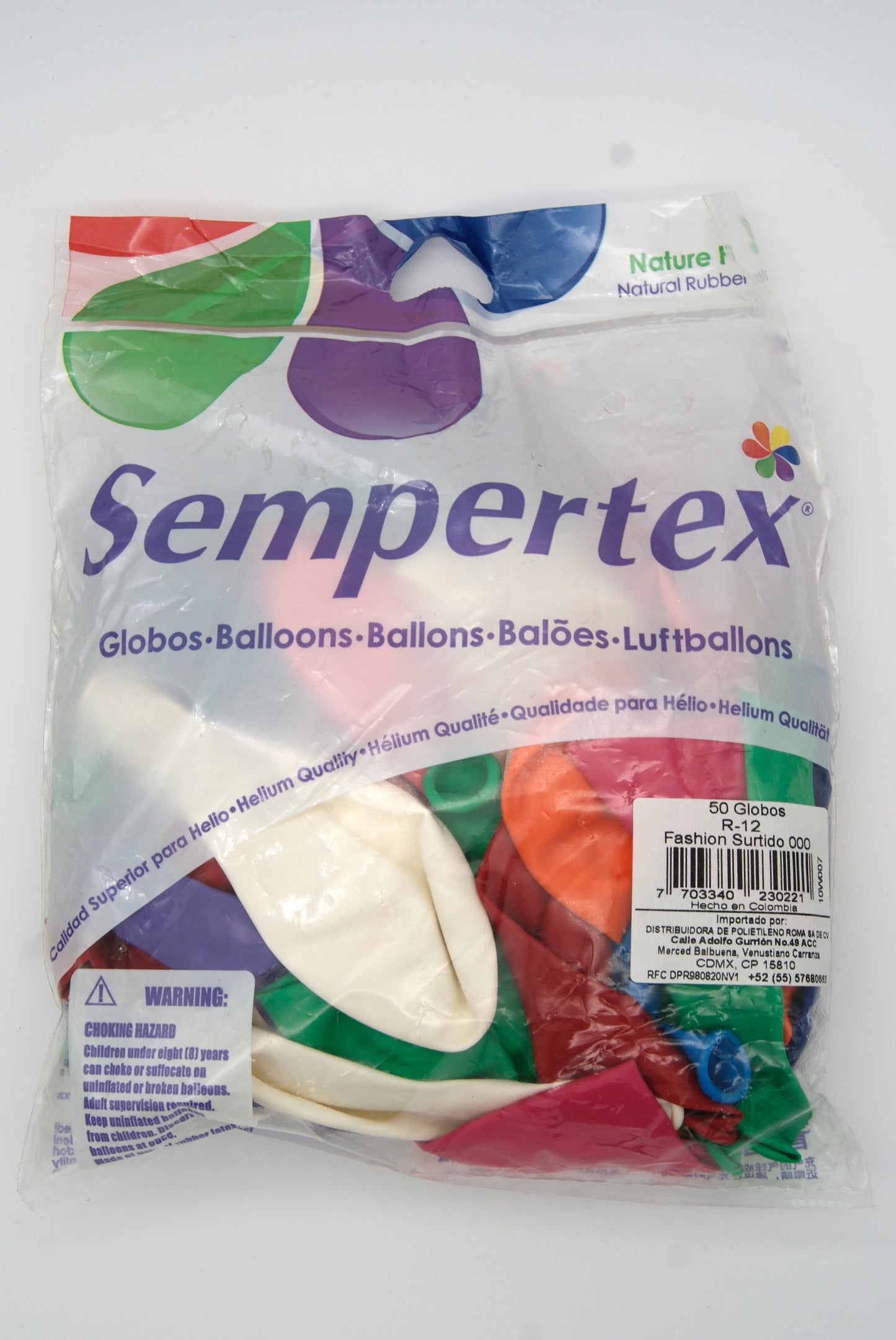 Fashion Surtido 12" (Bolsa 50pzs) Sempertex