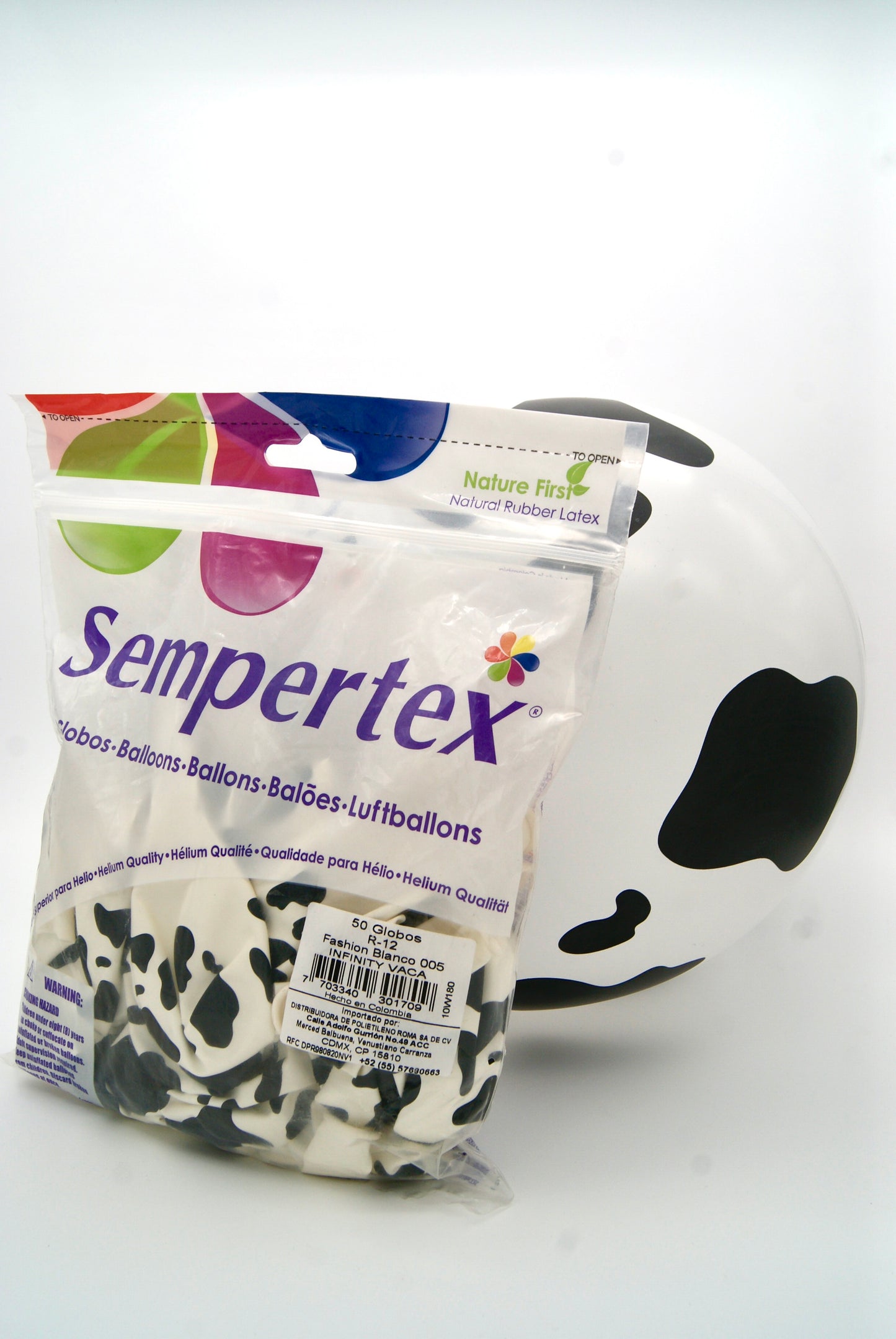 Infinity Print 12" Sempertex (Bolsa 50pzs)