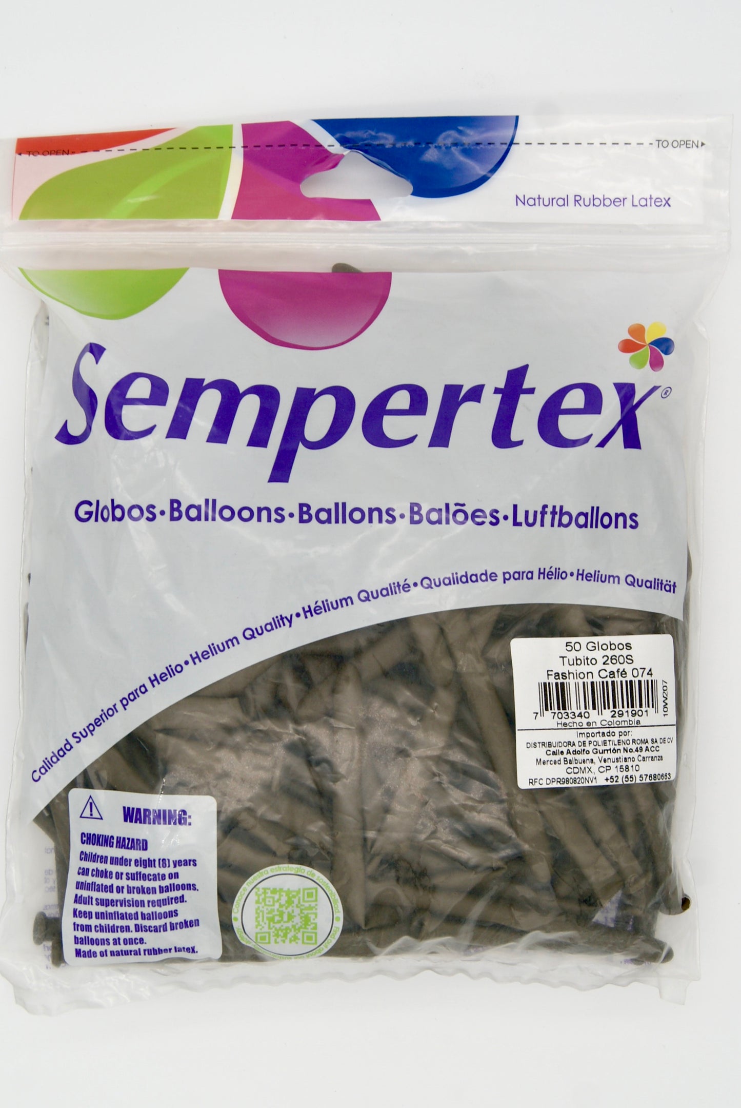 Fashion Café T260 (Bolsa 50pzs) Sempertex