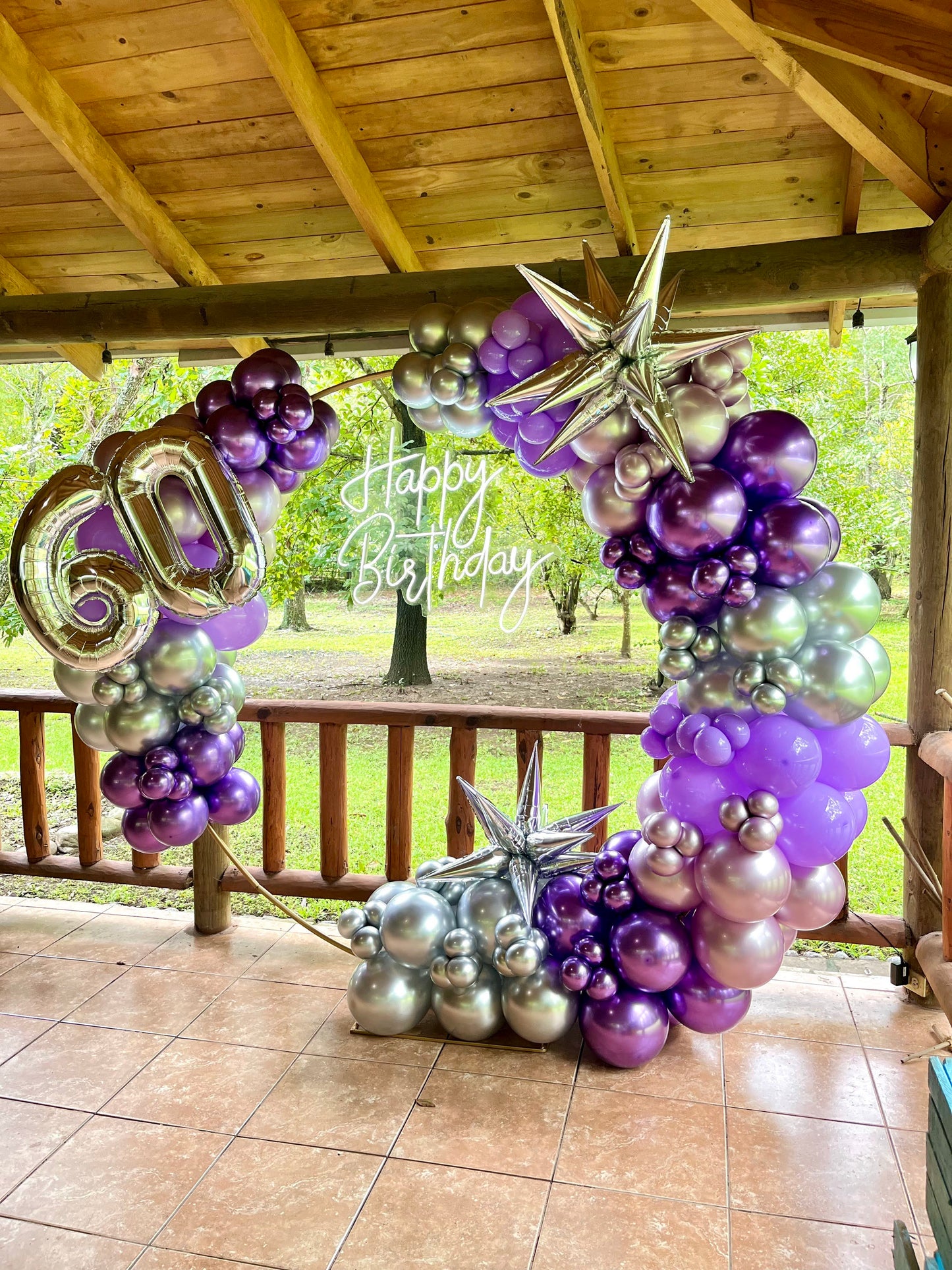 Aro Estrellas y Número