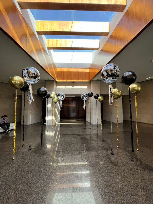 Pasillo de Globos Helio