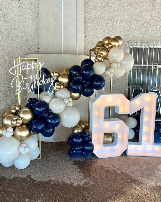 2 columnas + Numeros Iluminados 61