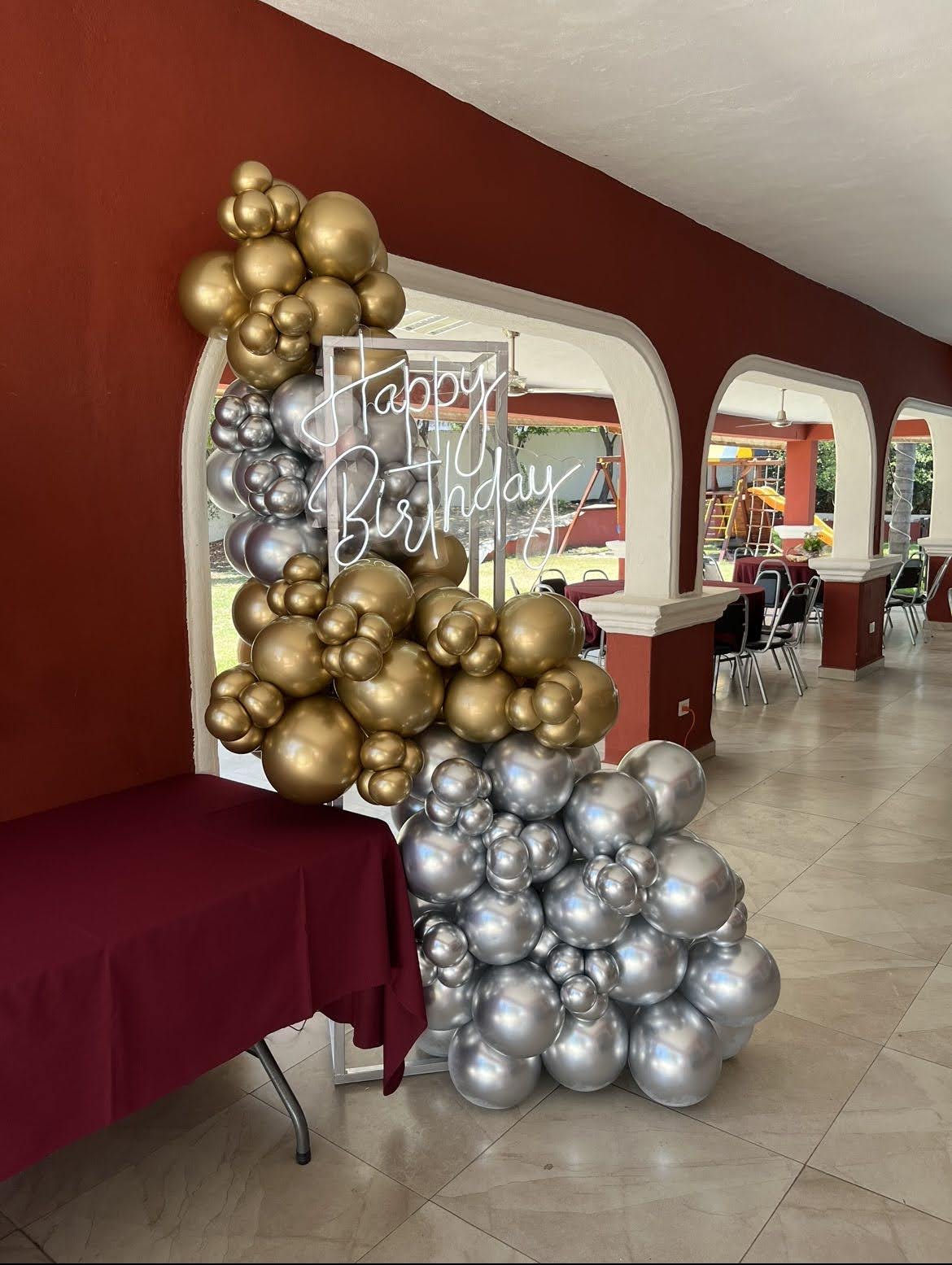 Columna Gold & Silver