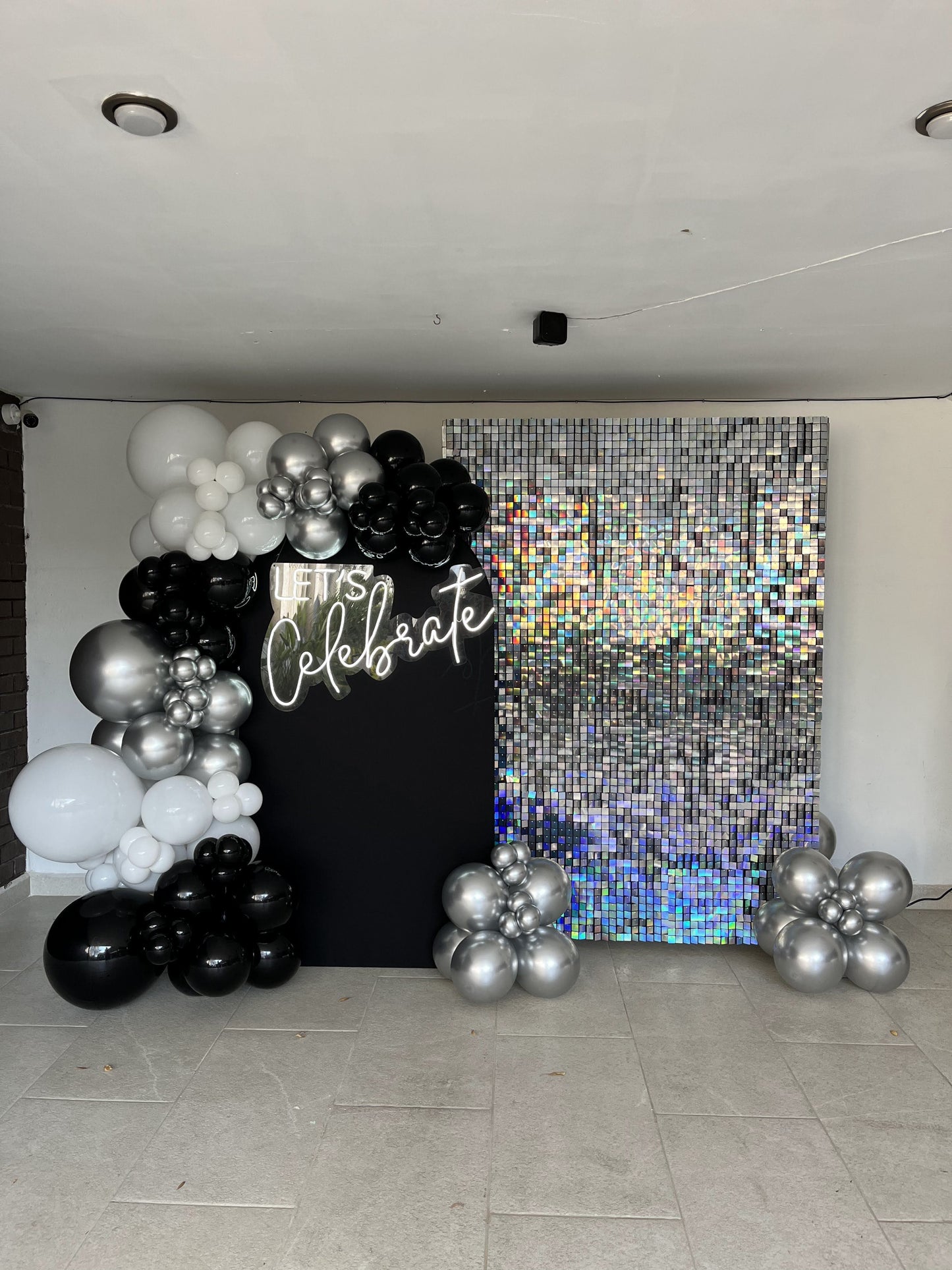 Mampara + Shimmer Mediana