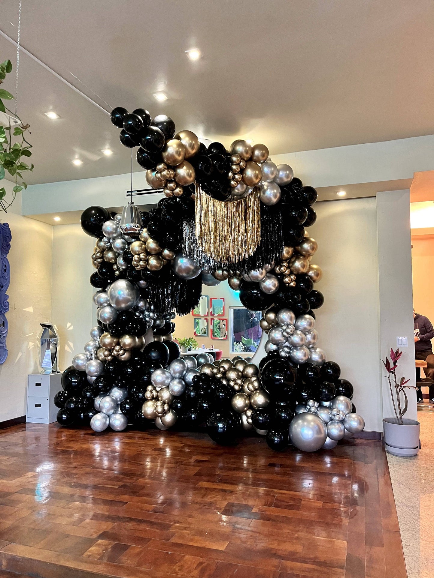 Diseño Pared Irrregular