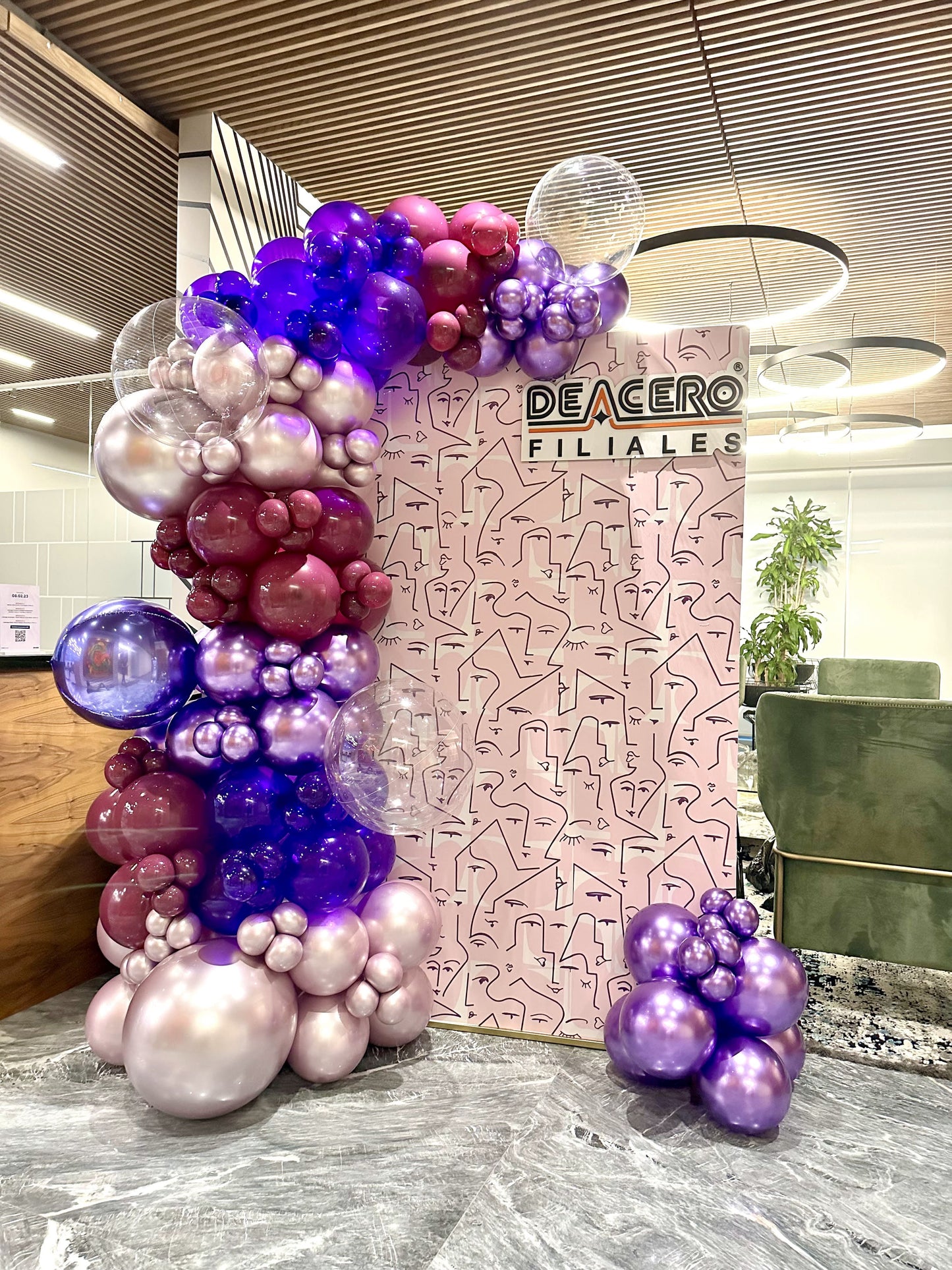 Mampara con Impresión Personalizada