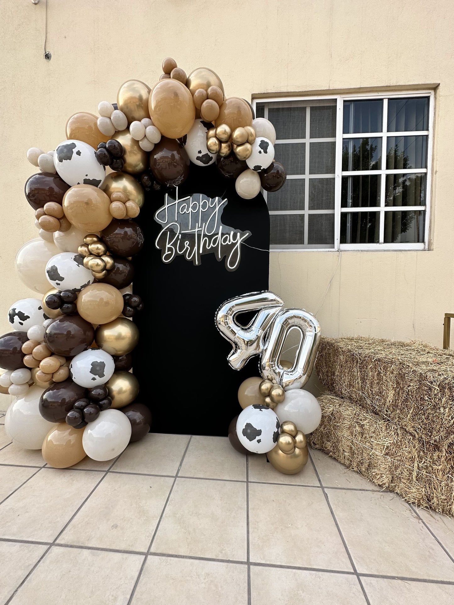 Mampara Vaquera/ Cowboy