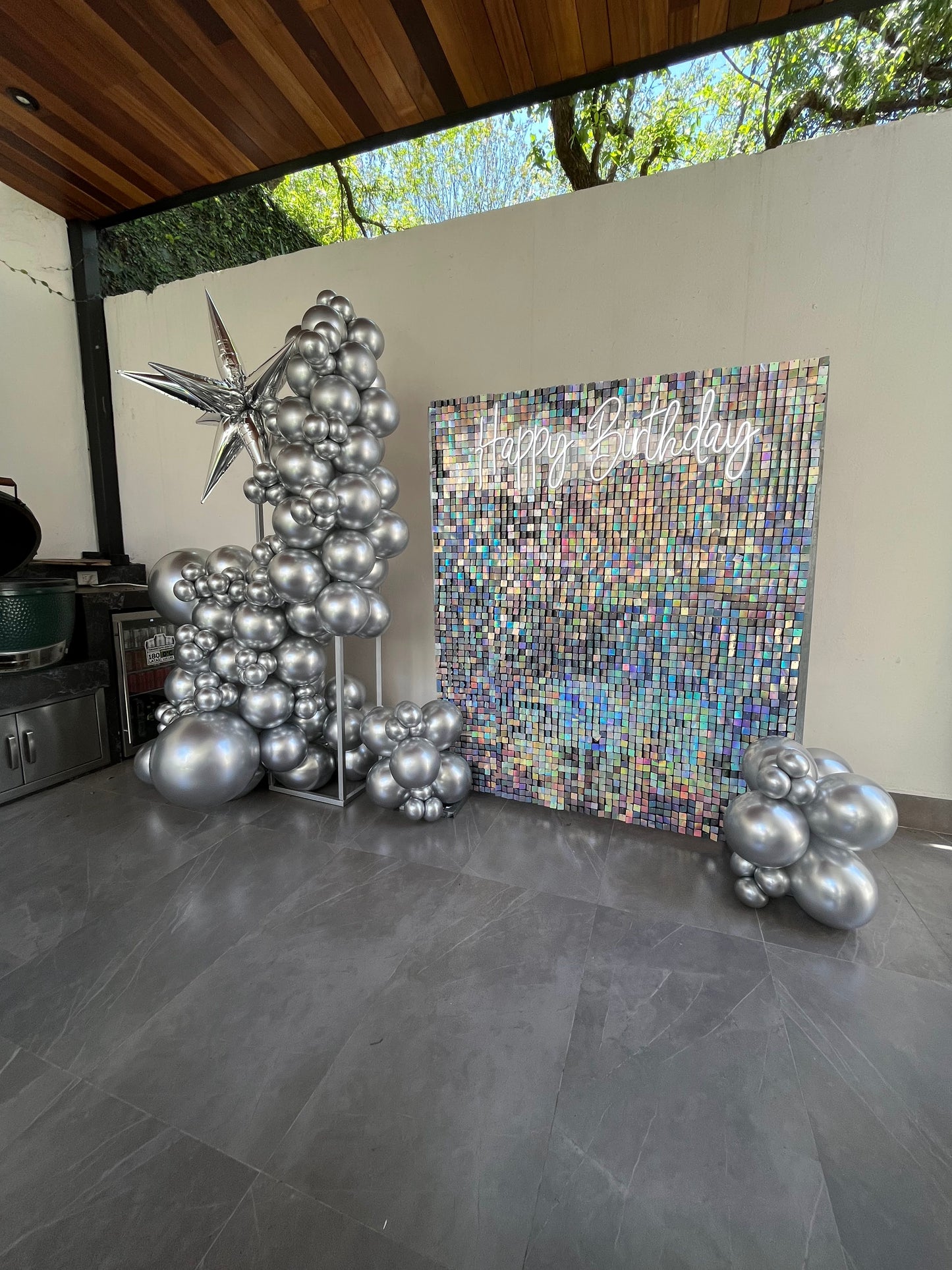 Shimmer + Columna Temática Disco