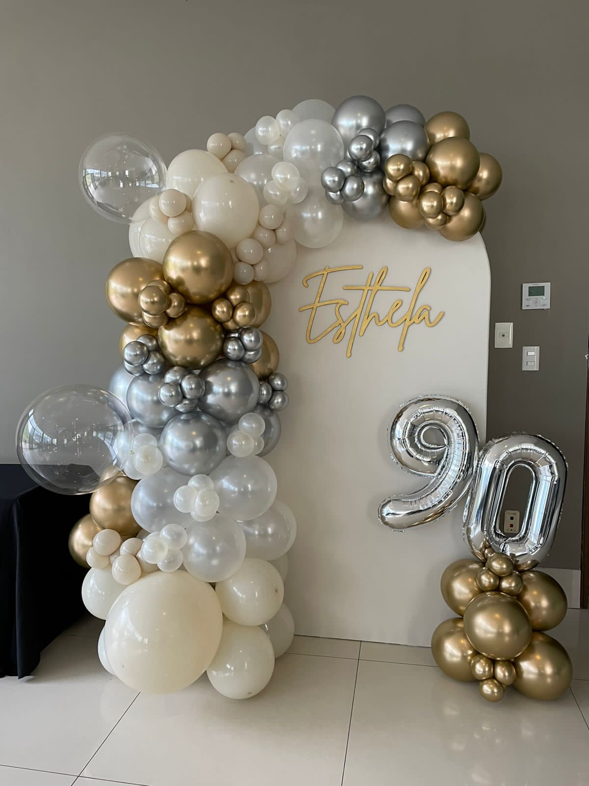 Mampara Esthela 90