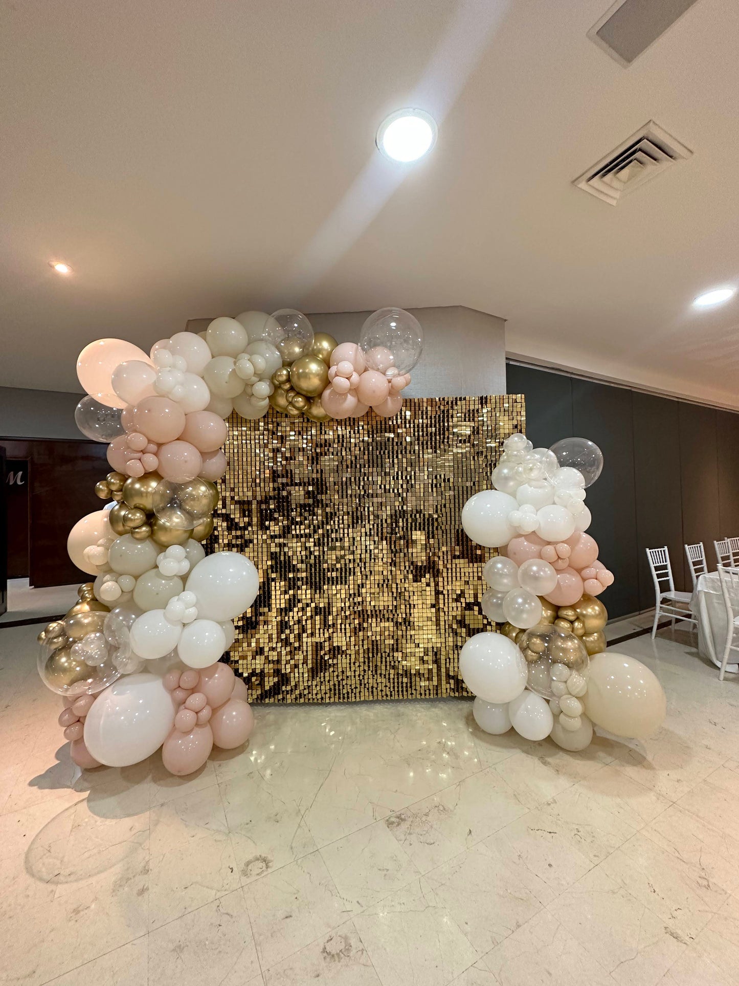 Shimmer Grande con Globos