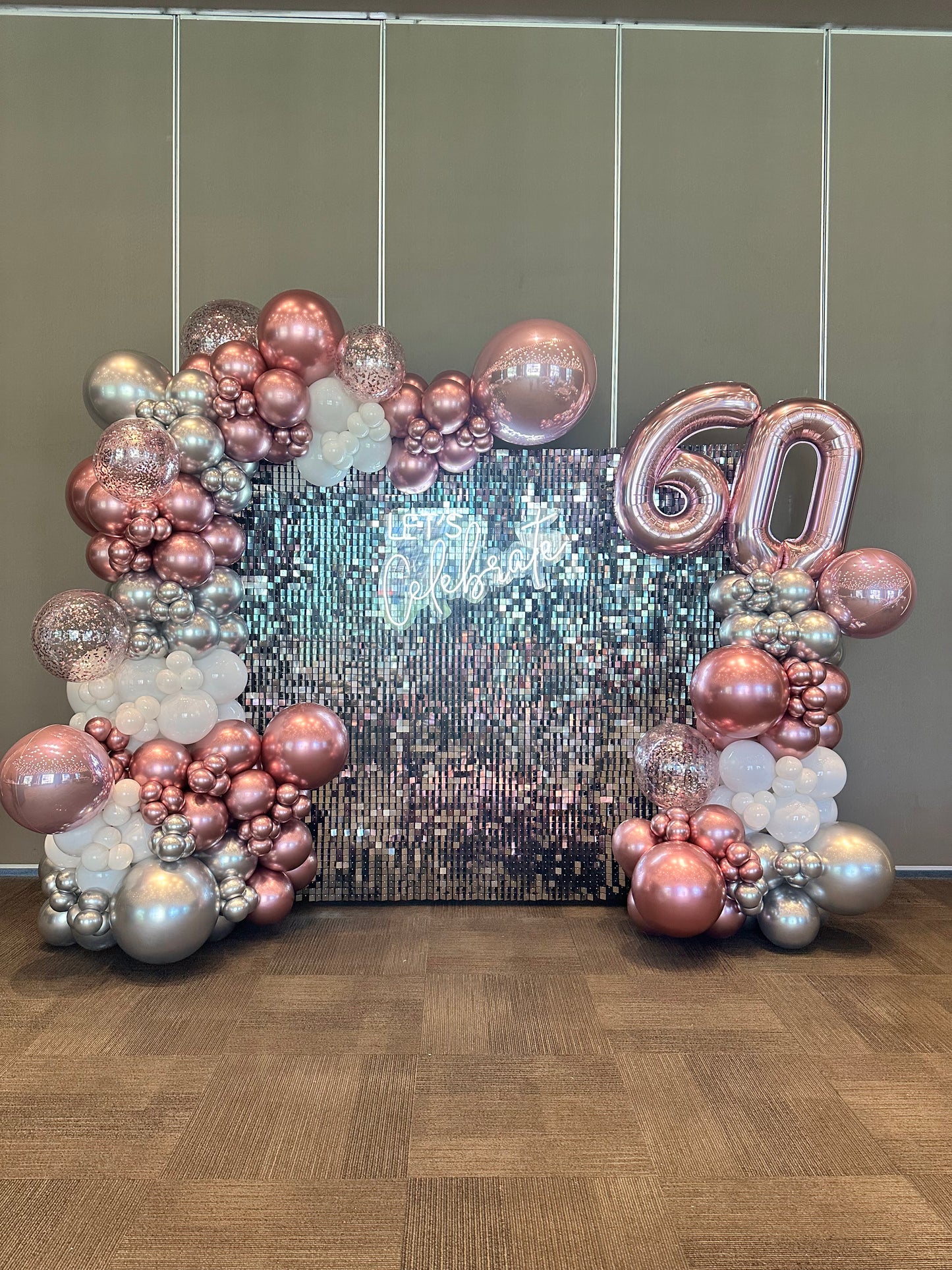 Shimmer Grande Cumpleaños 60