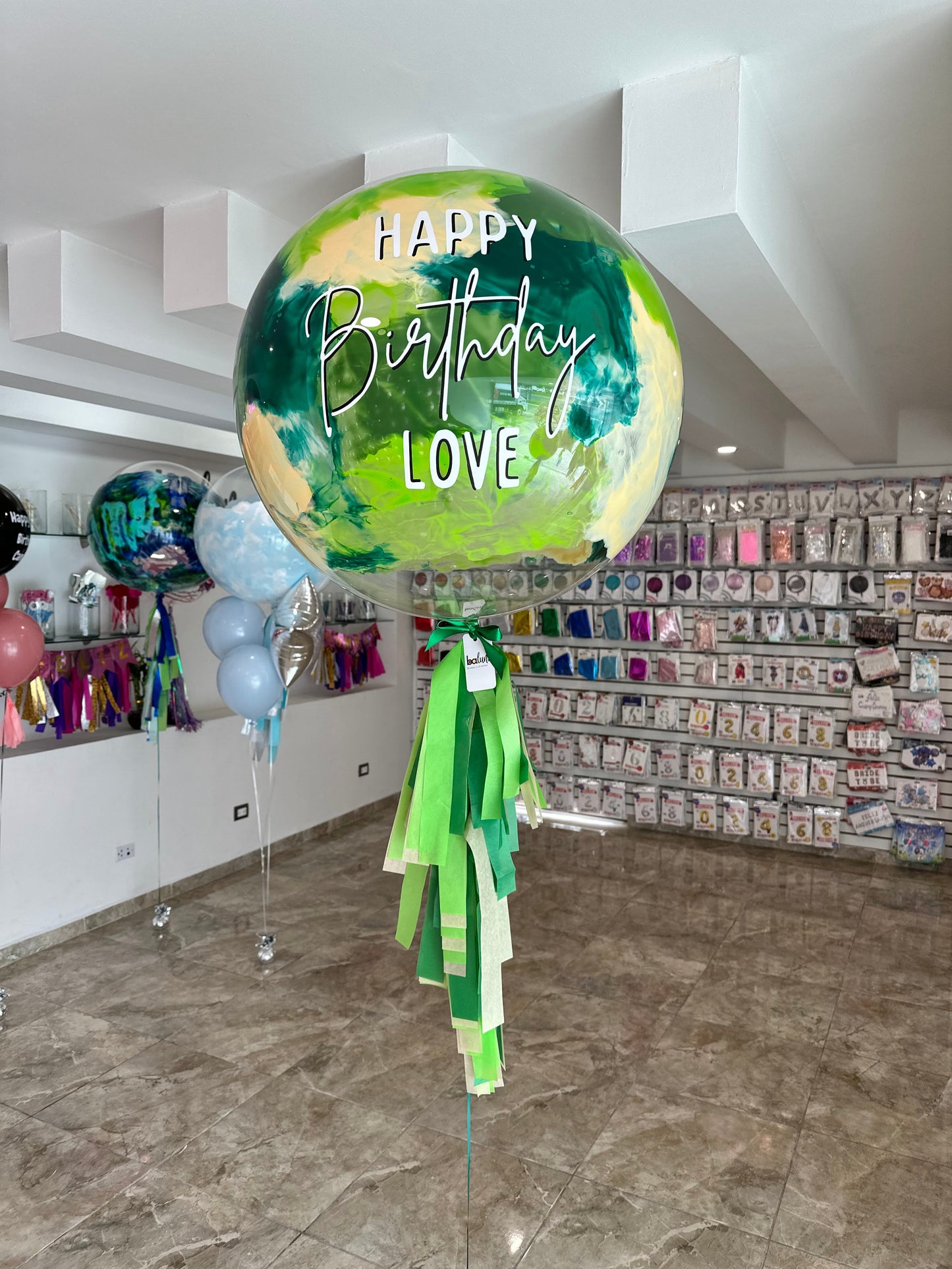 Globo Burbuja
