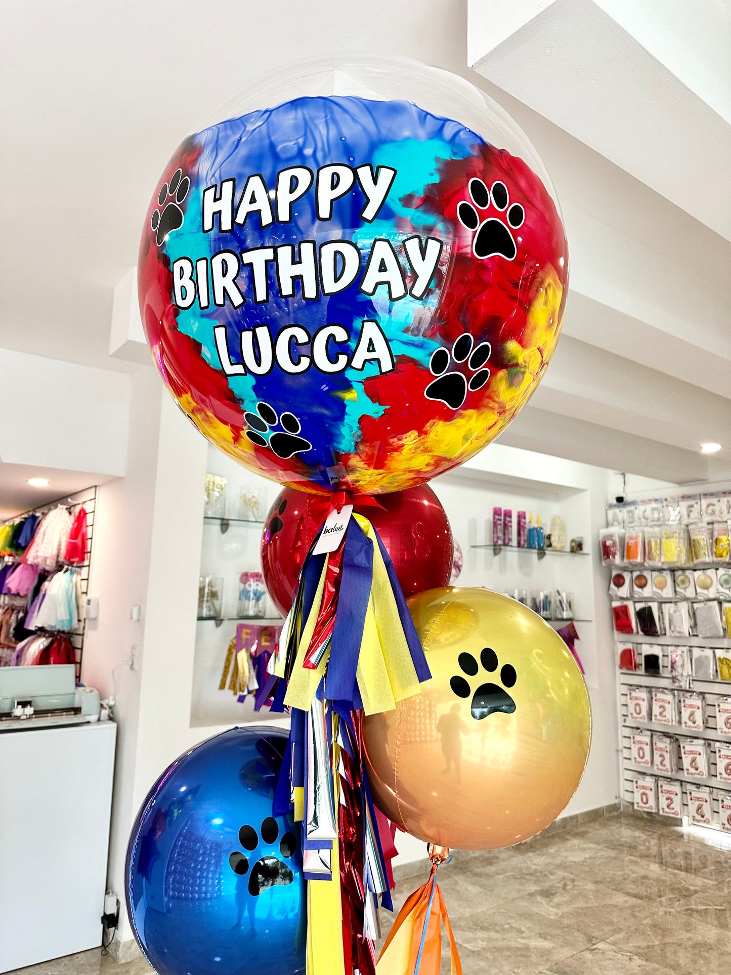 Burbuja Paw Patrol + 3 Orbz