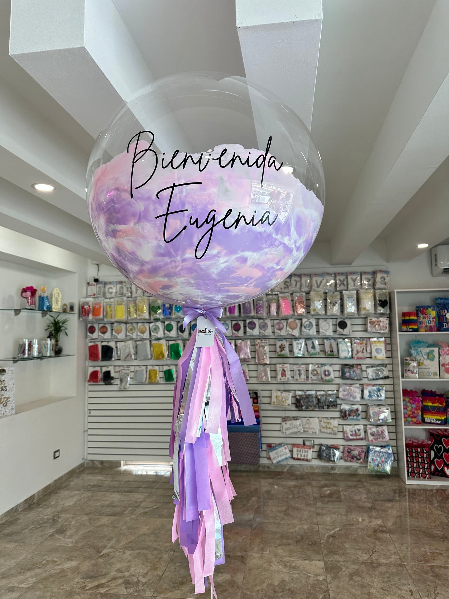 Globo Burbuja New Born