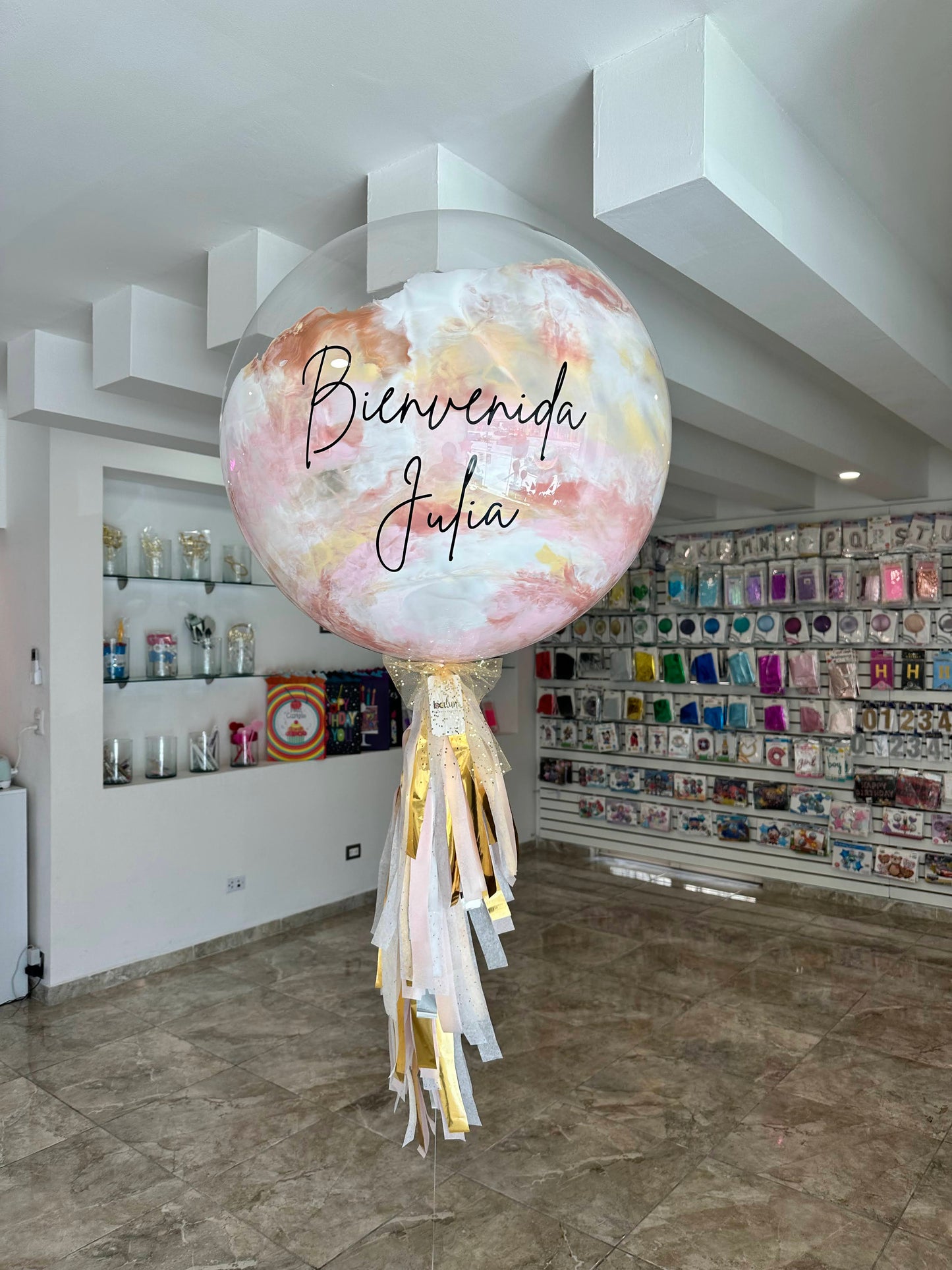 Globo Burbuja New Born