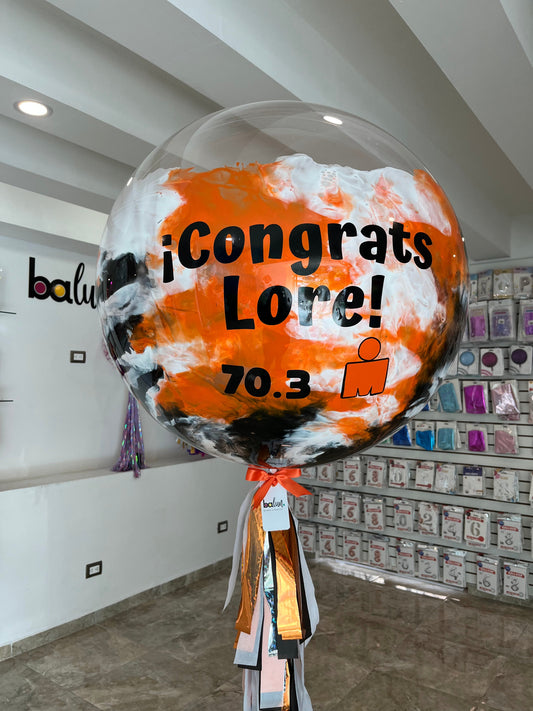 Globo Burbuja Ironman