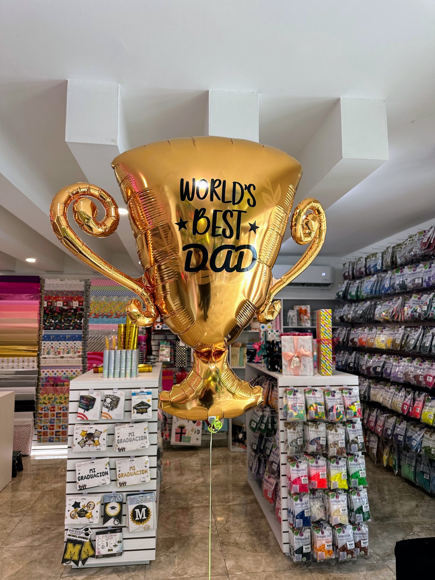 Trofeo World's Best Dad