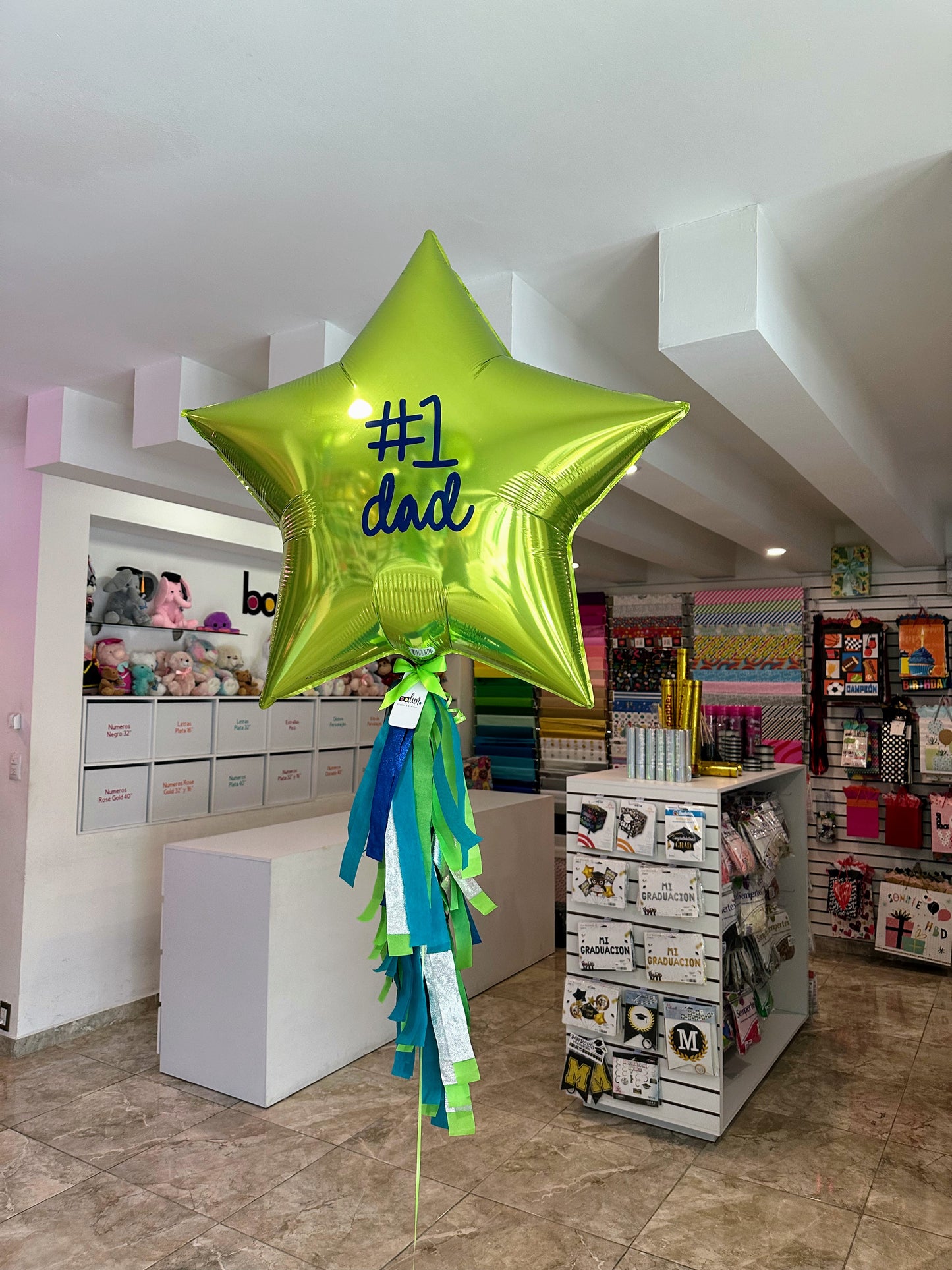 Estrella Gigante #1 Dad