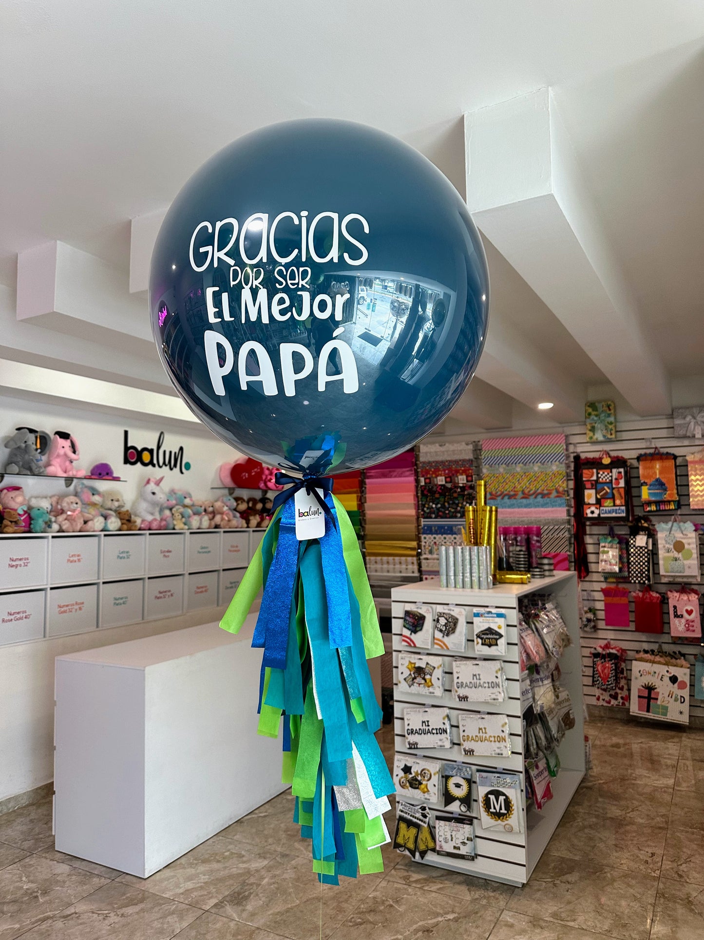 Globo Burbuja Turquesa