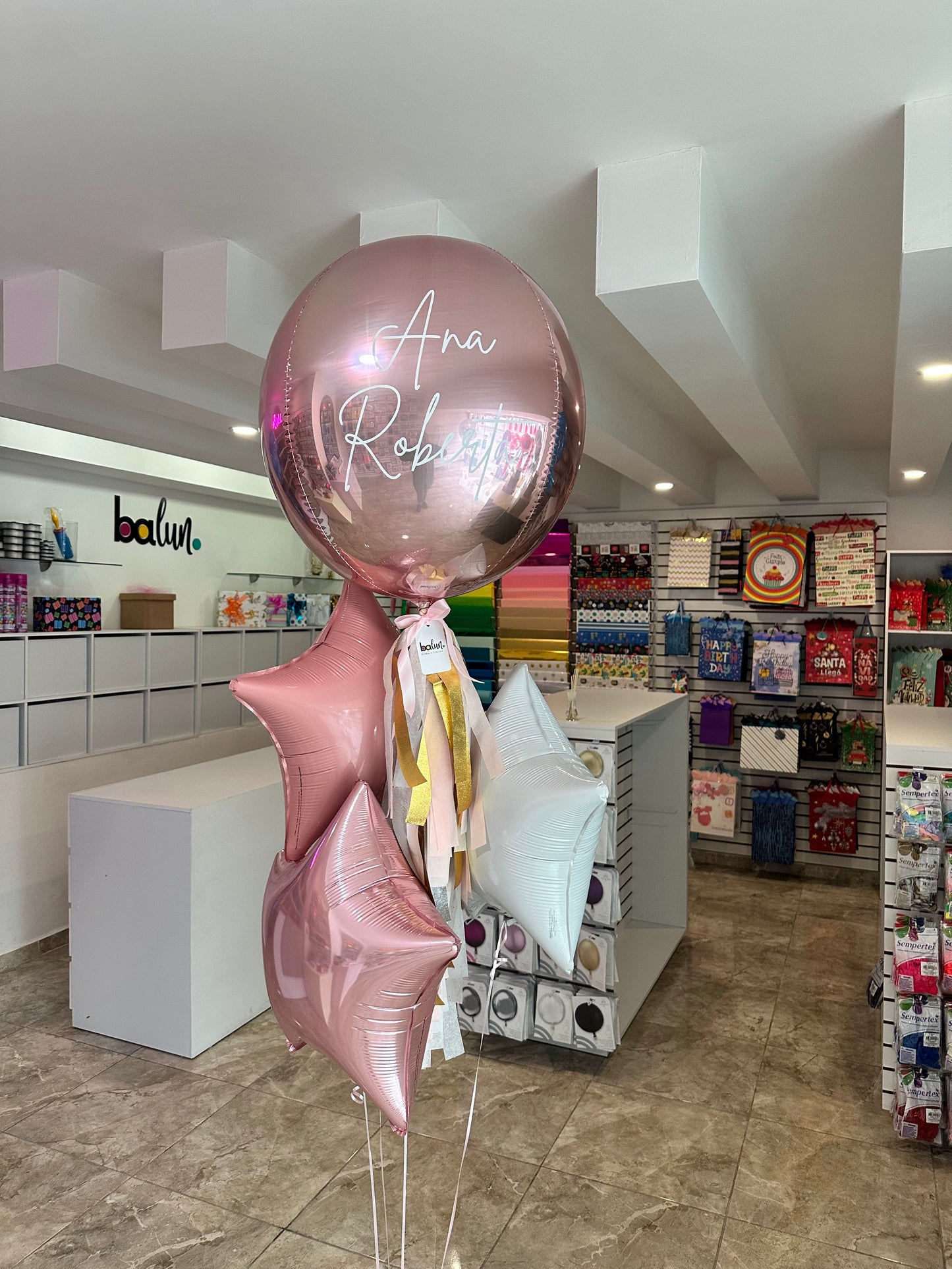 Orbz Chico + 3 Estrellas Metálicas