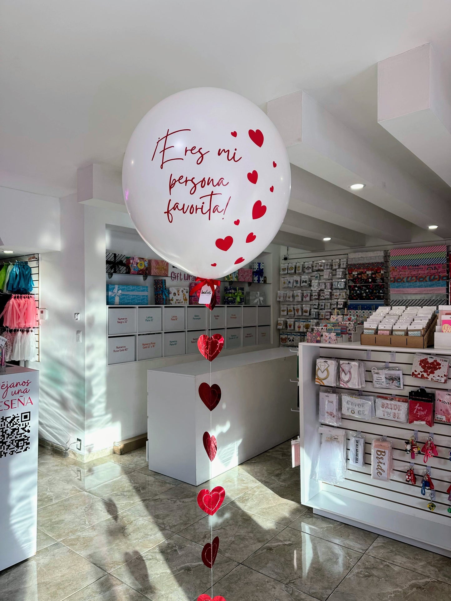 Globo Látex Jumbo 24" San Valentin