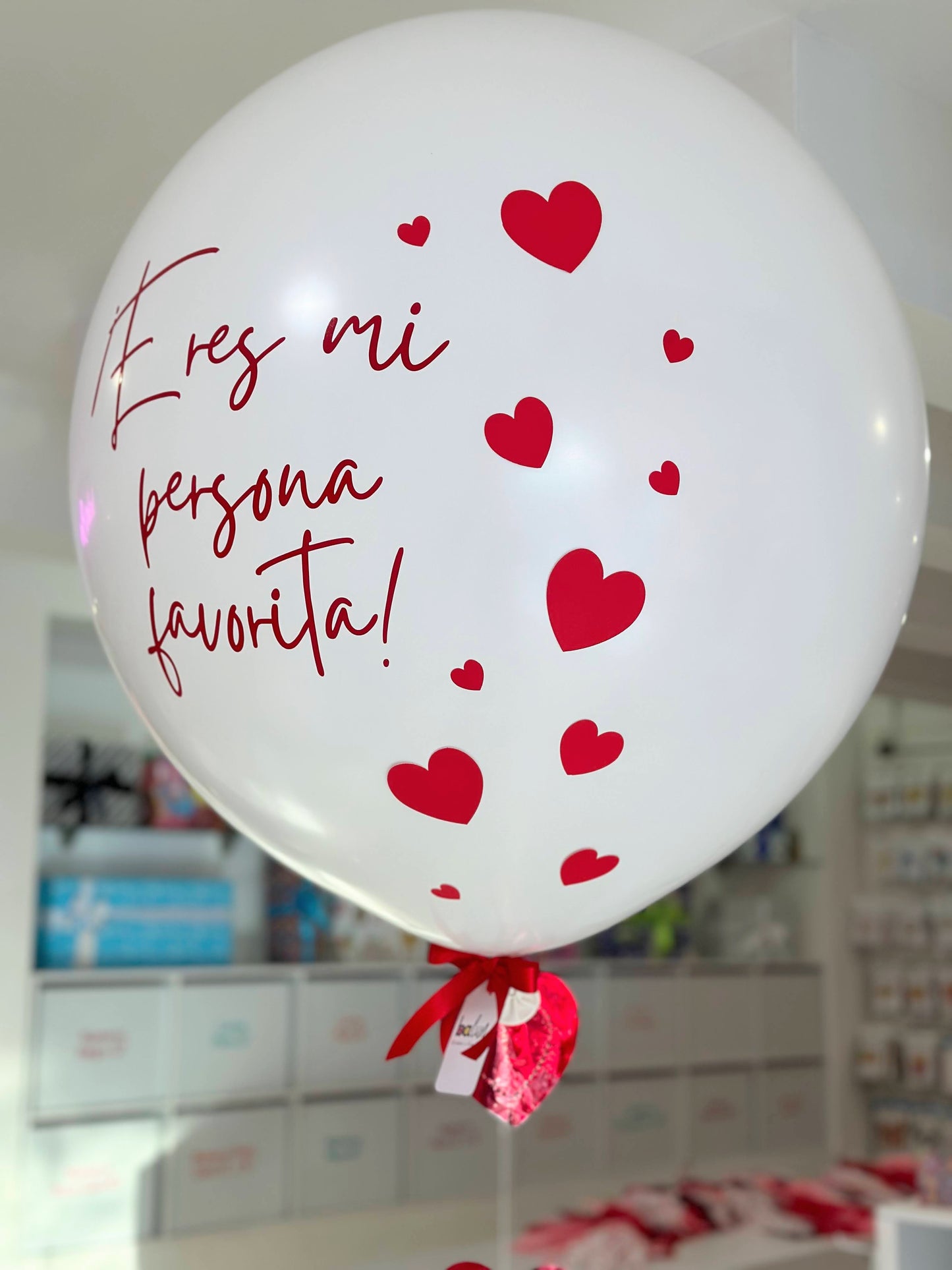 Globo Látex Jumbo 24" San Valentin